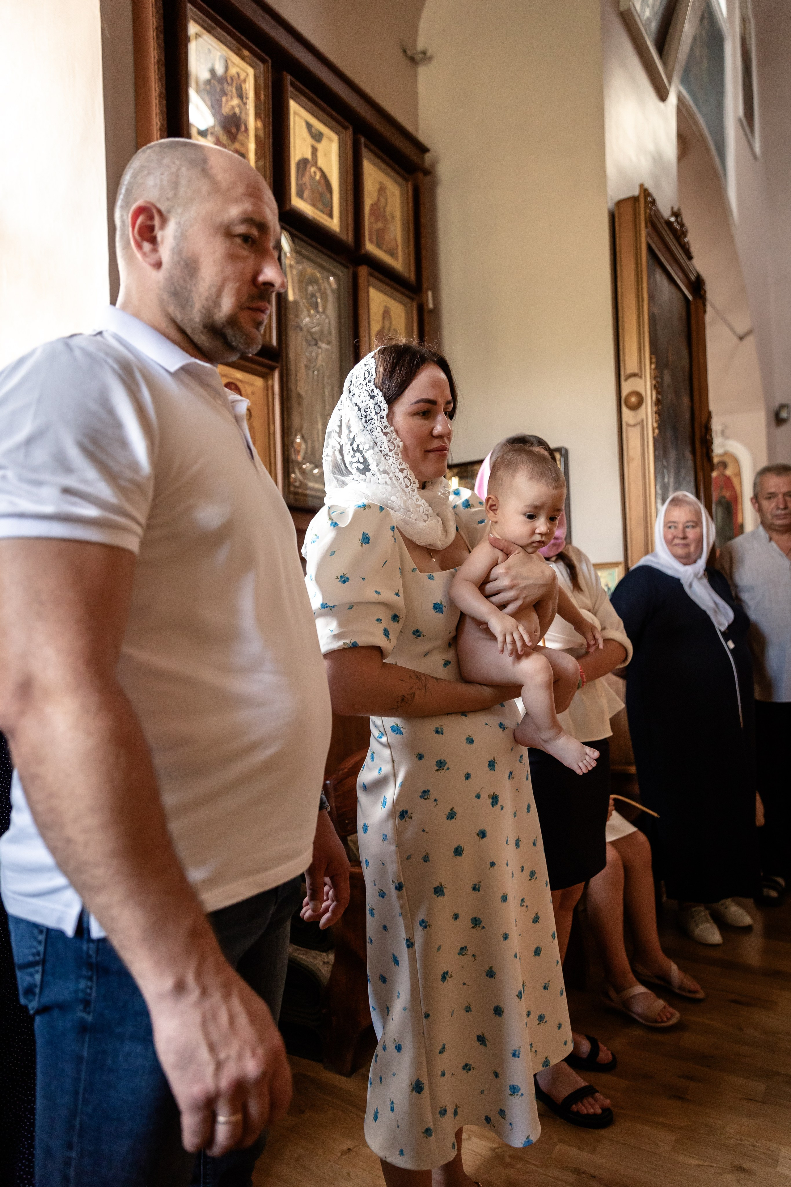 КРЕЩЕНИЕ МИХАИЛА!. Семейный и детский фотограф в Белгороде Юлия Сирченко