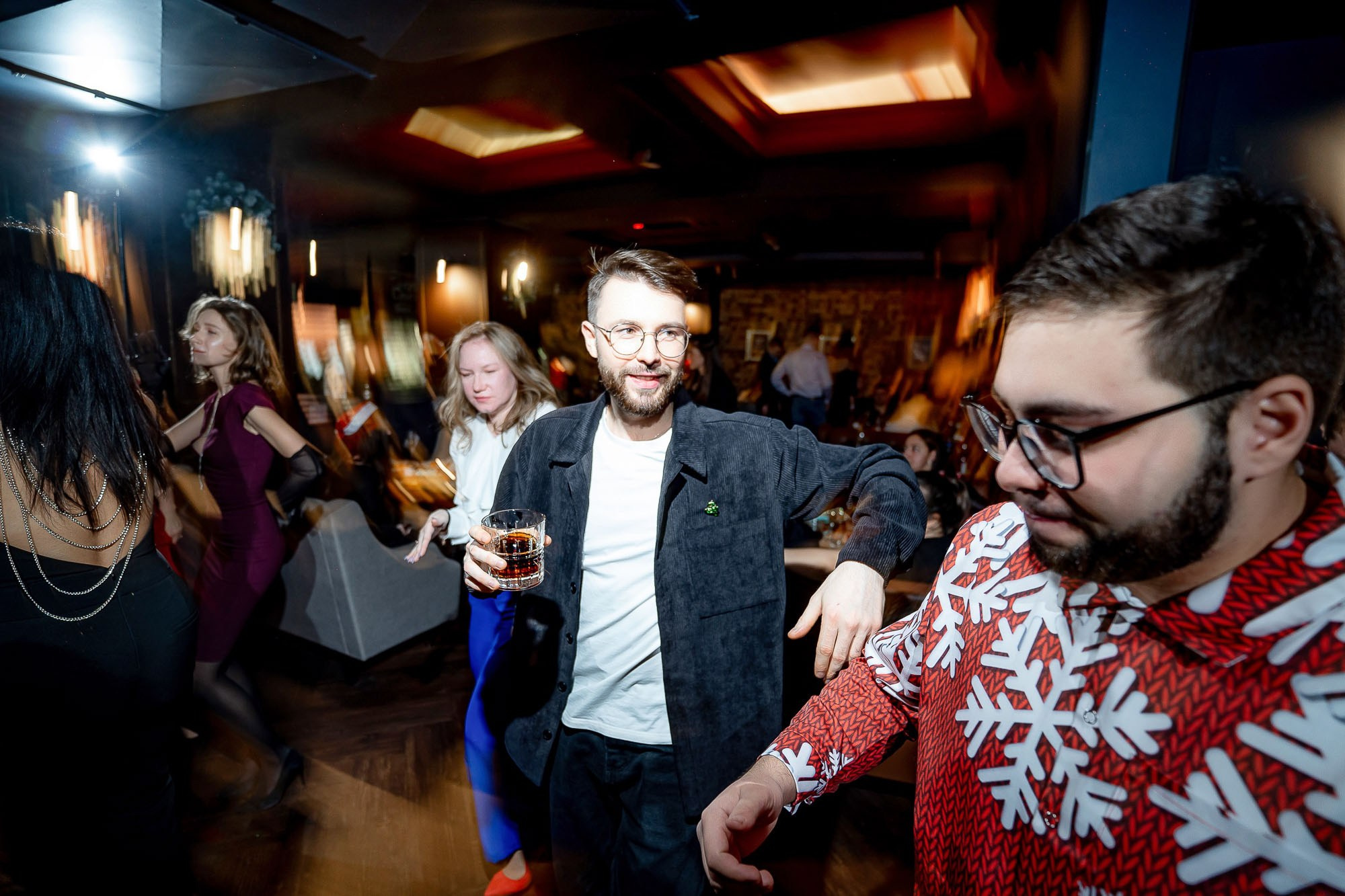 Новый год 2024 в Peoples. Сергей Кошкин. Репортажная и ивент-фотография в Сургуте