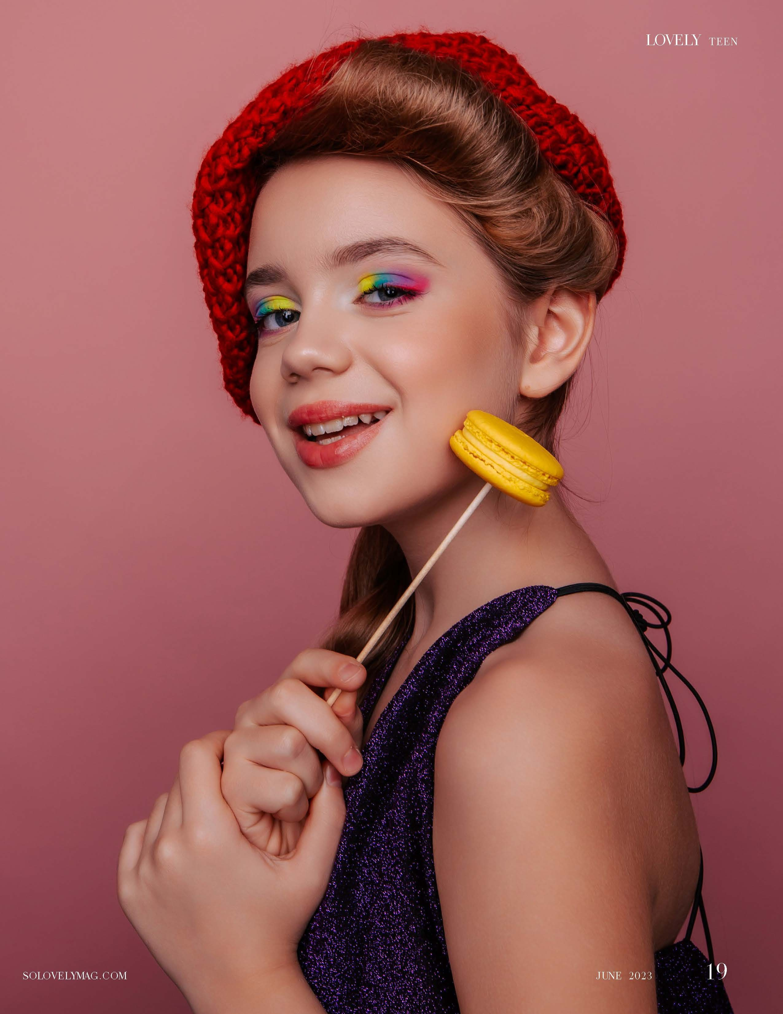 LOVELY MAGAZINE (PREMIUM Publication, Madrid, Spain). Фотограф Тольятти Светлана Пудовкина