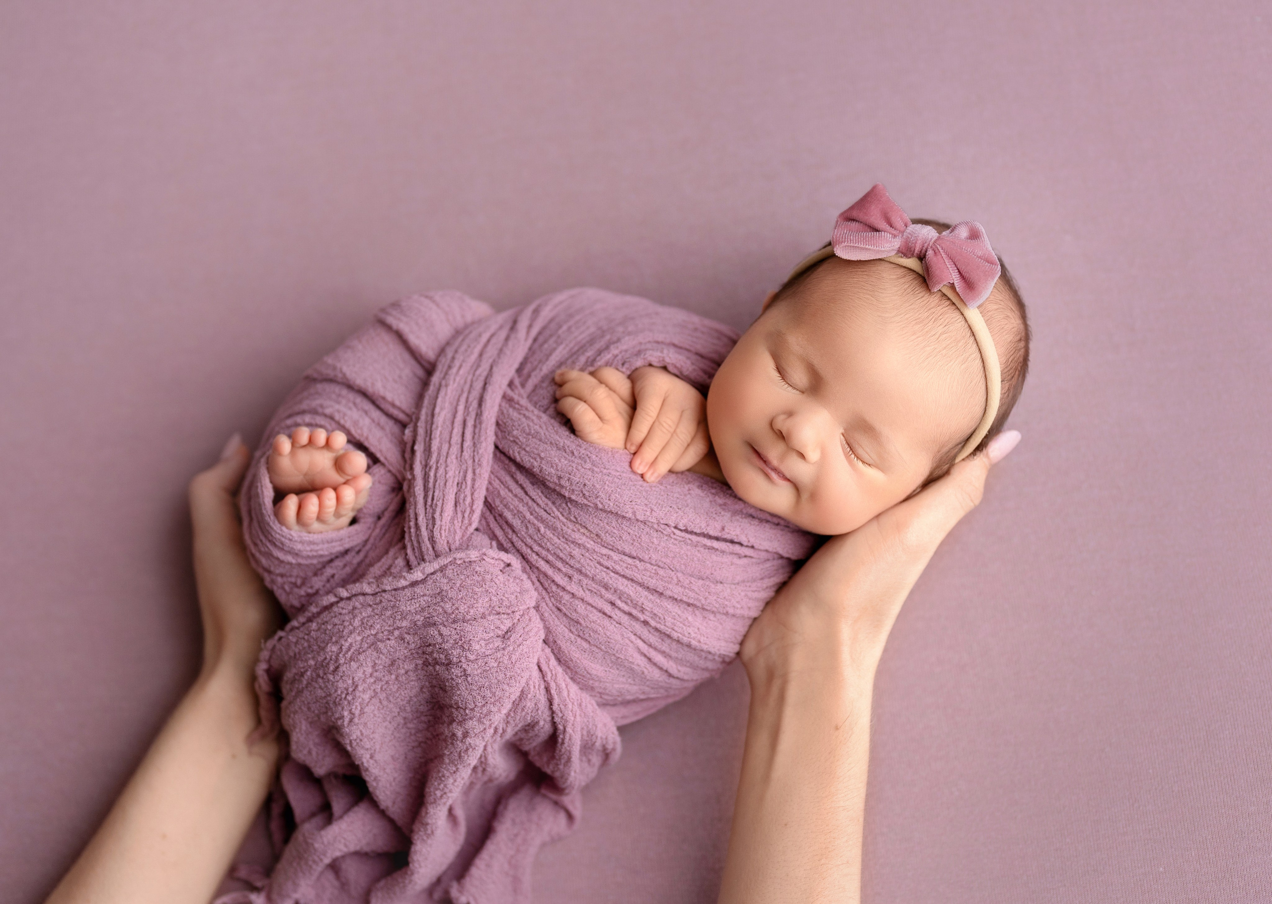 Новорождённые. Фотограф новорожденных и малышей в Тюмени Ирина Ляховец