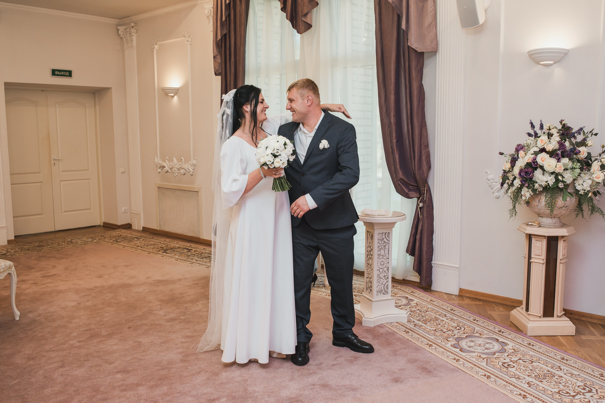 Анатолий и Анастасия. Свадебный и семейный фотограф в Колпино и СПб Юлия Папанова