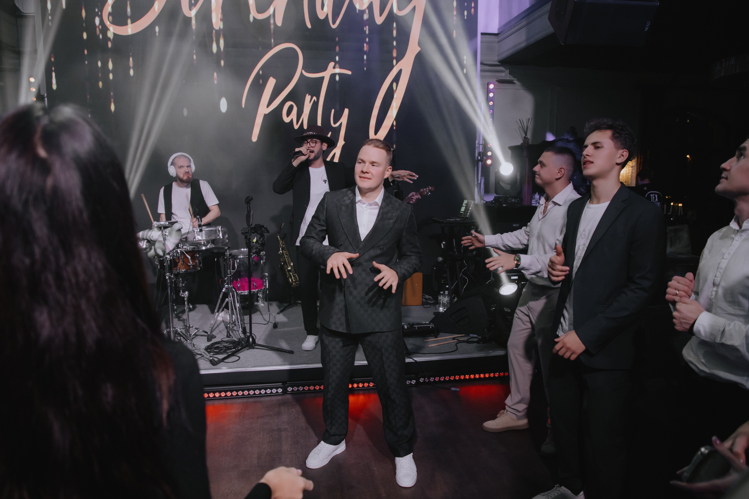 День Рождения Александра Иванова (Москва). Фотограф в Москве и Санкт-Петербурге Дарина