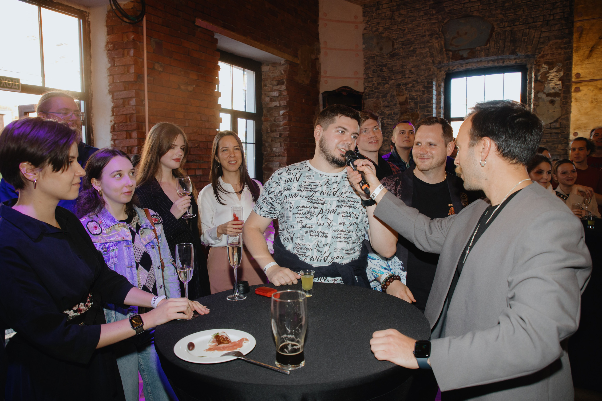 Компания Теле 2. Фотограф в Москве и Санкт-Петербурге Дарина