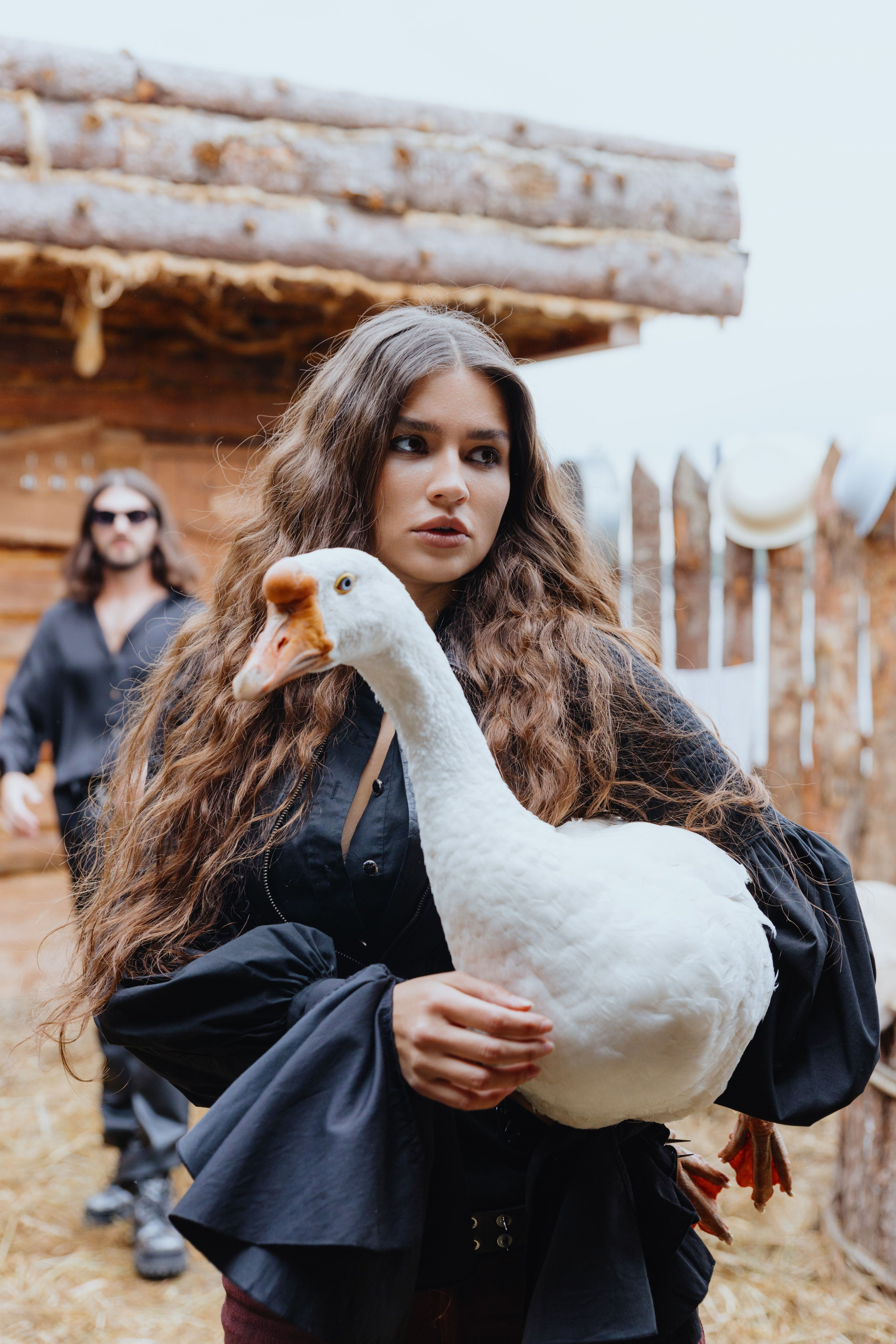 Музыкальный фильм «VOICE». Фотограф в Москве и Санкт-Петербурге Дарина