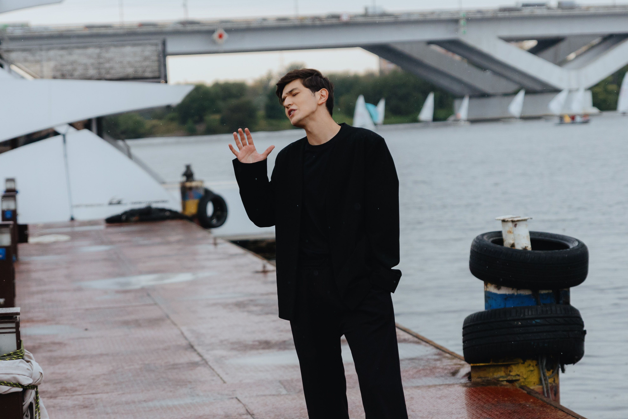 Музыкальный фильм «VOICE». Фотограф в Москве и Санкт-Петербурге Дарина