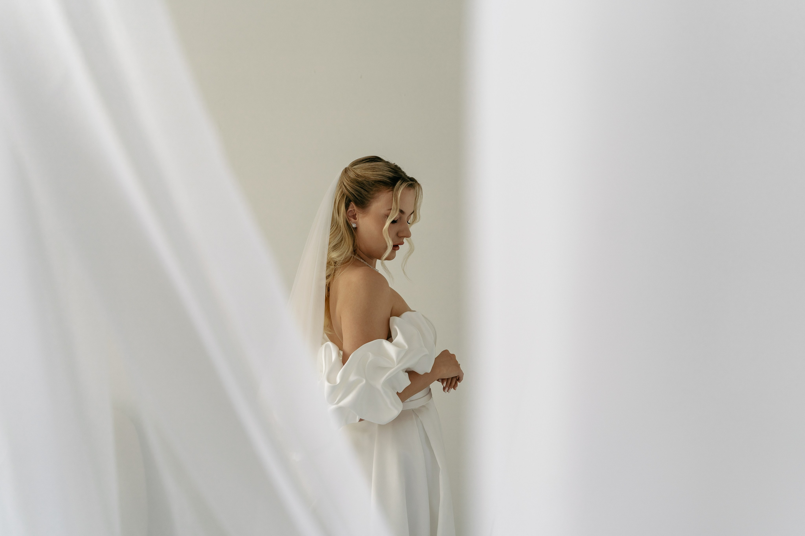 Денис и Анастасия. Свадебный и семейный фотограф в Алексеевке Марина Купреева