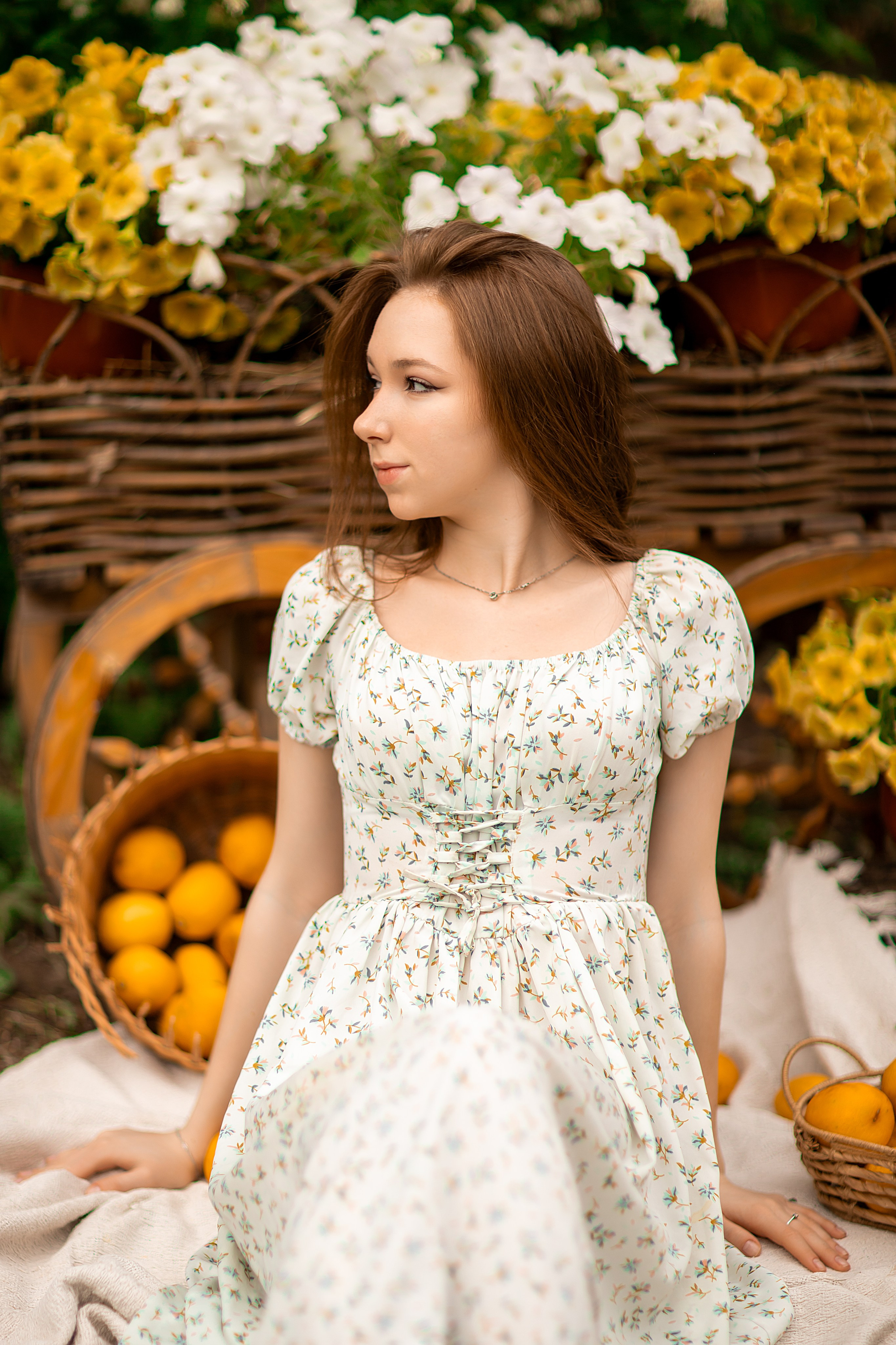 Уличная фотосессия для Виктории. Семейный и индивидуальный фотограф в Ростове-на-Дону