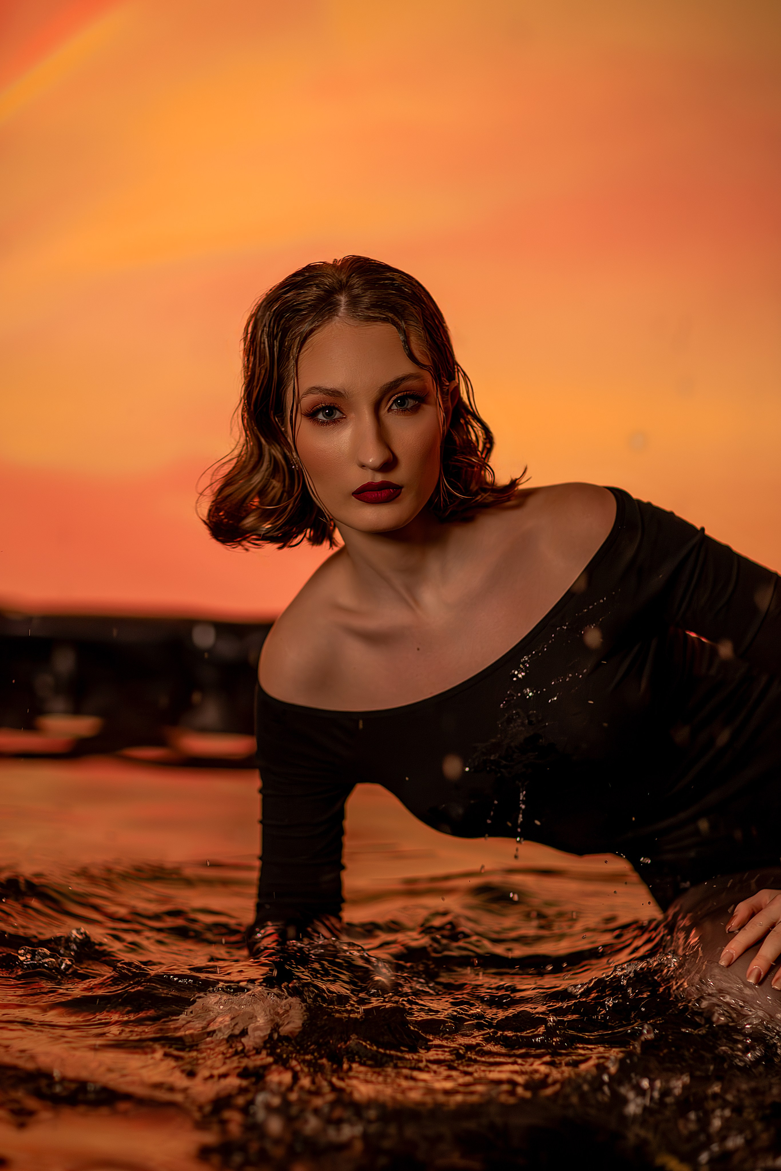 Съемка с водой для Валерии. Семейный и индивидуальный фотограф в Ростове-на-Дону