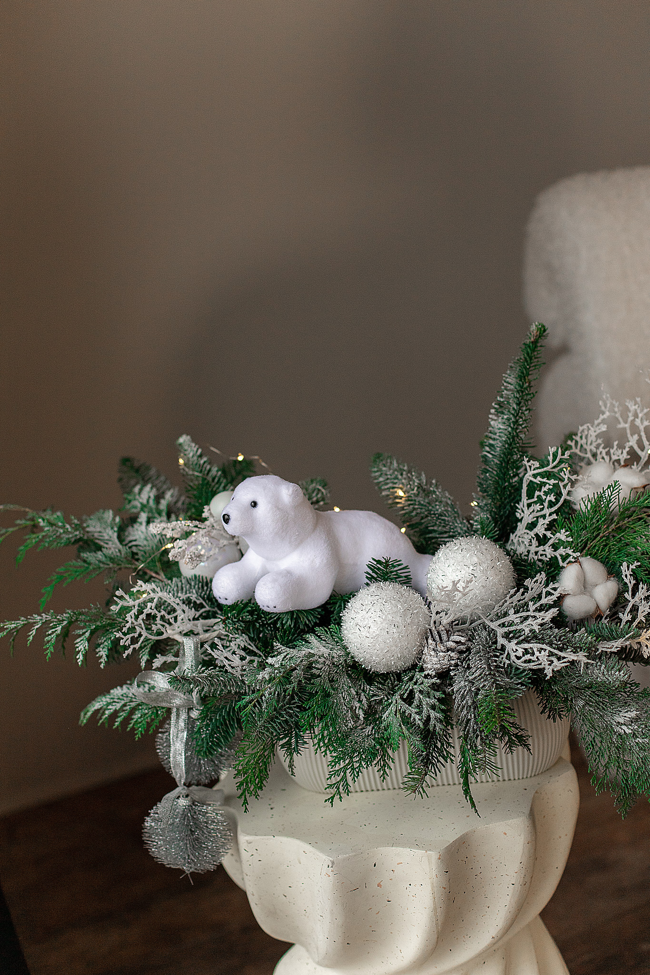 Новогодняя съемка для цветочного бутика. Семейный и индивидуальный фотограф в Ростове-на-Дону