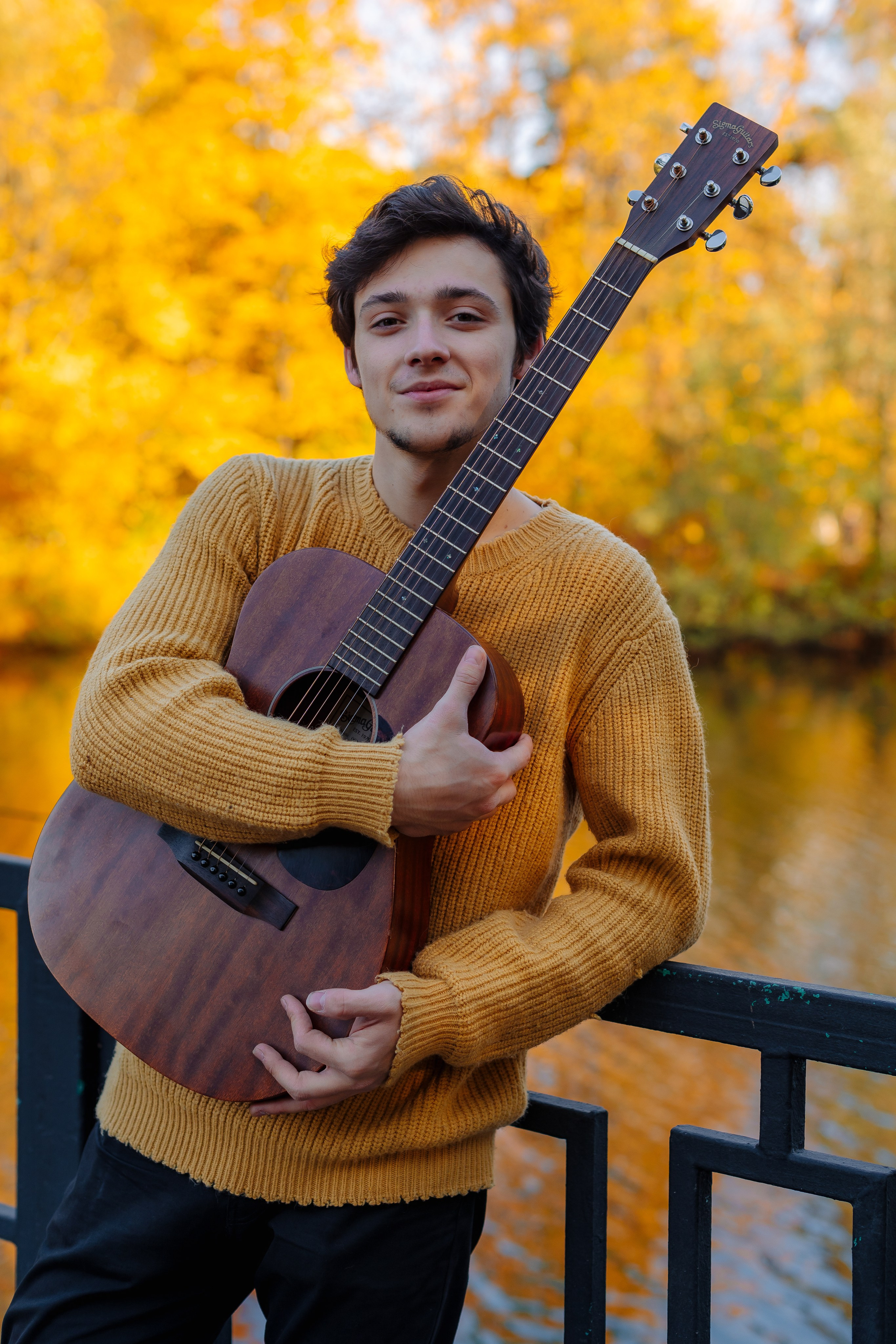 Фёдор Маслов — портретная съёмка. Иван Кубик — фотограф и видеограф