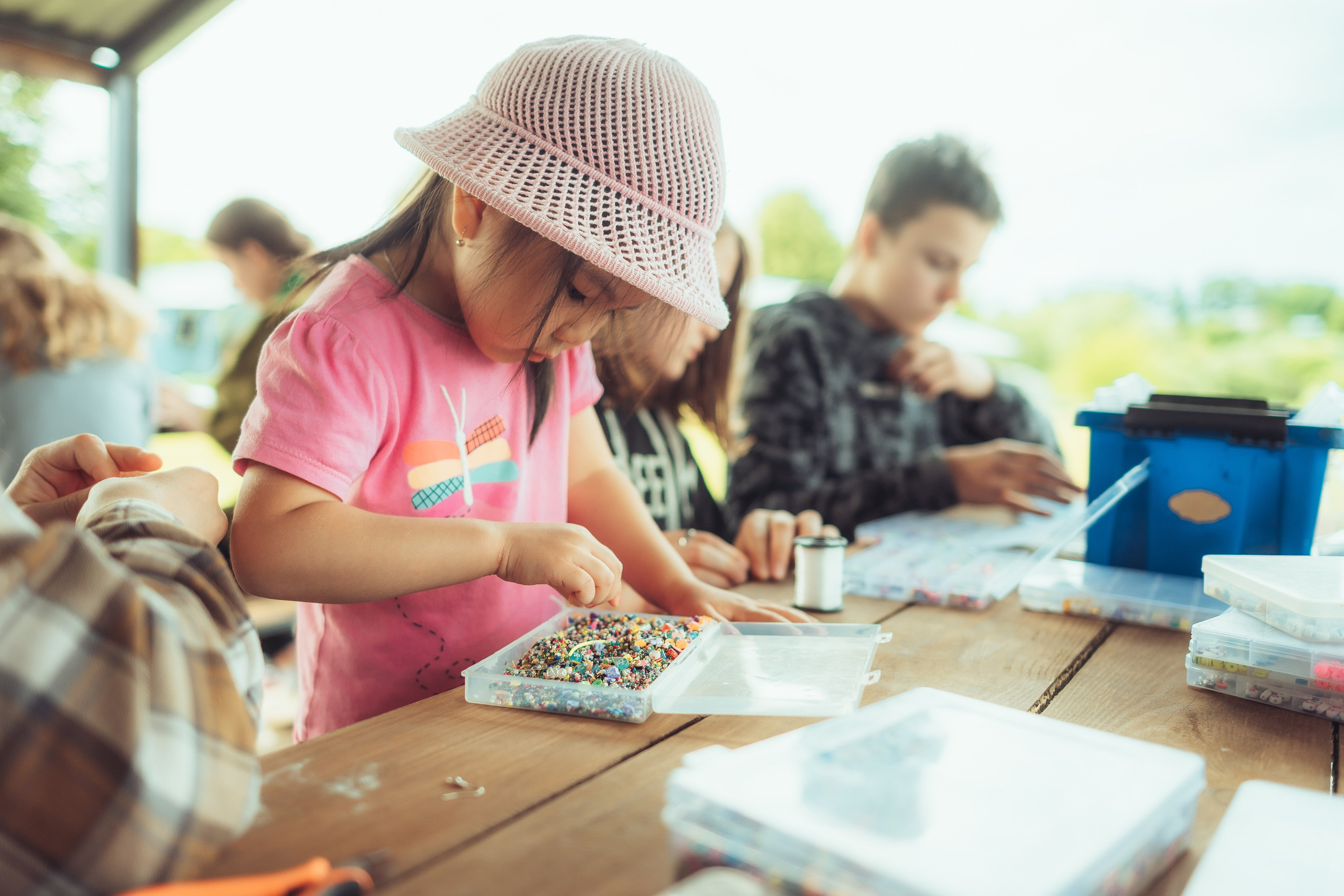 Детский лагерь — 2 смена 2025 год. Иван Кубик — фотограф и видеограф