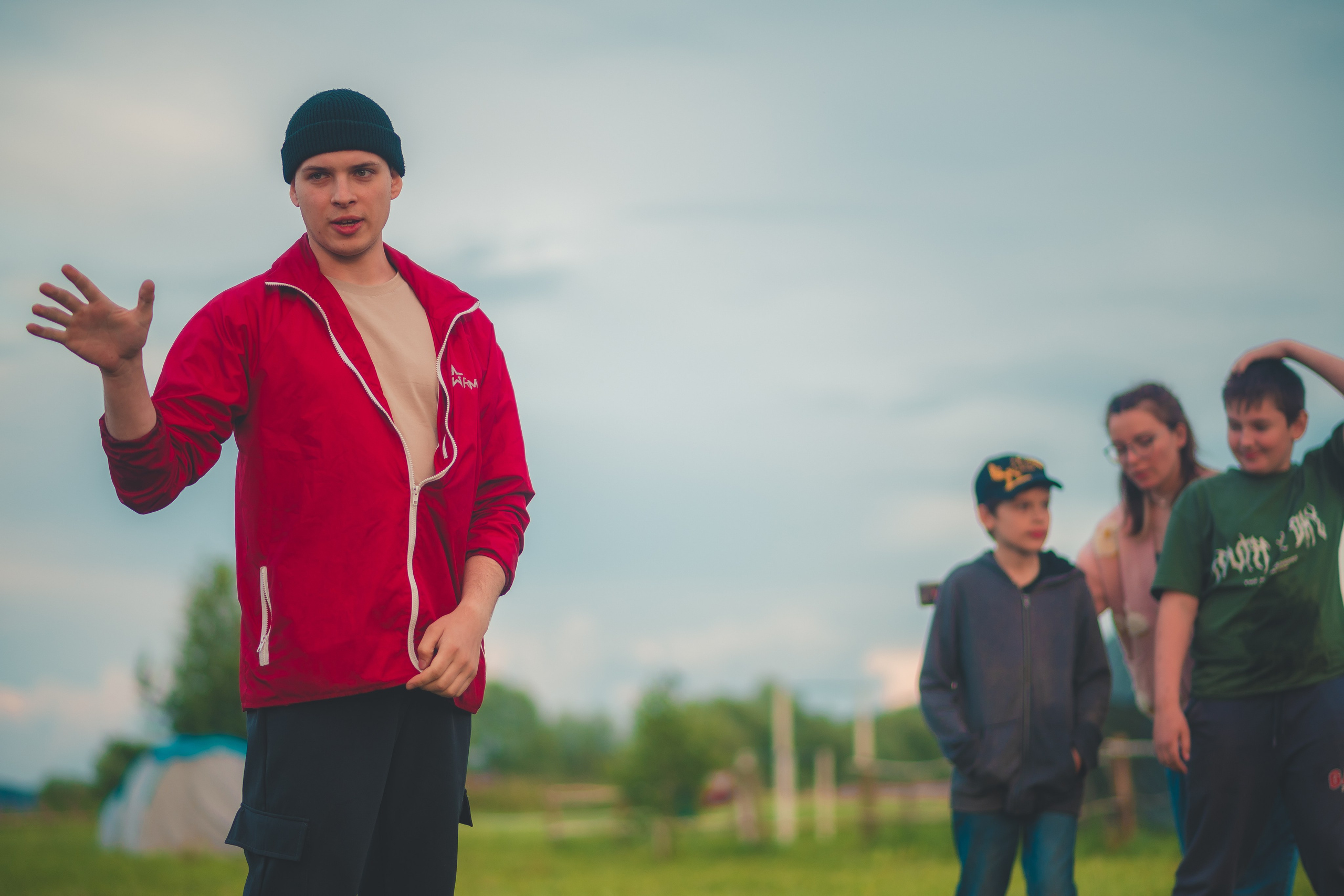 Детский лагерь — 3 смена 2023 год. Иван Кубик — фотограф и видеограф