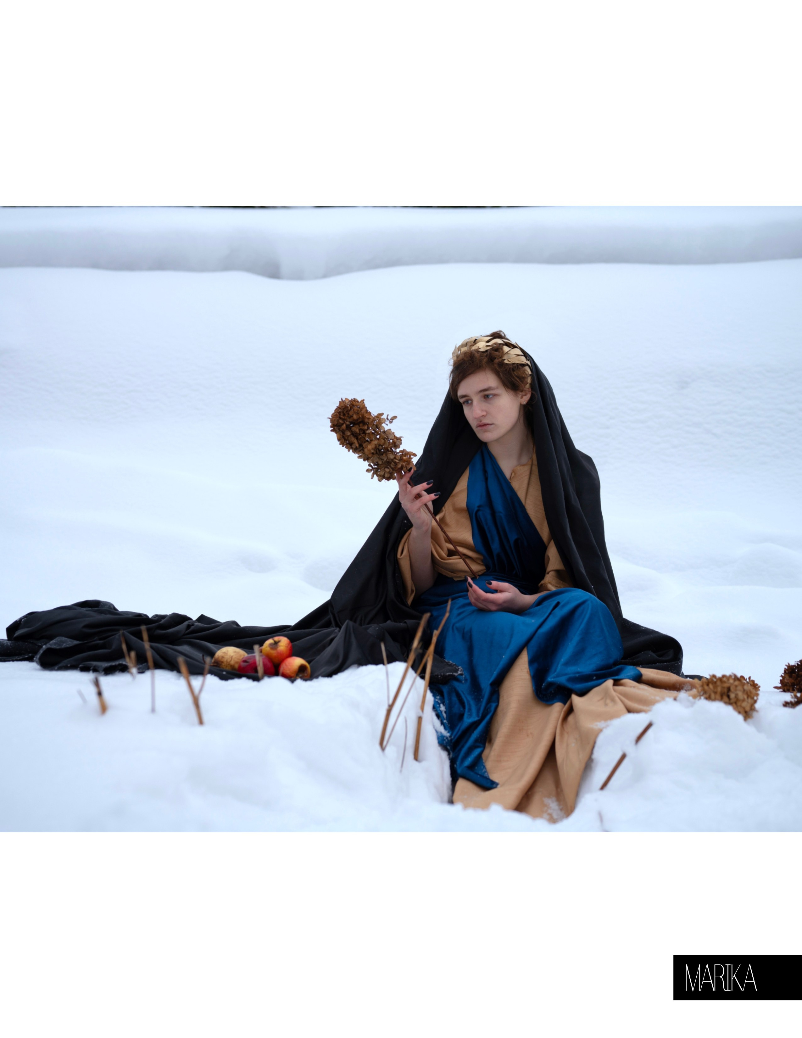 Журналы. Анна Новосельцева. Индивидуальные фотосессии в Москве и М.О