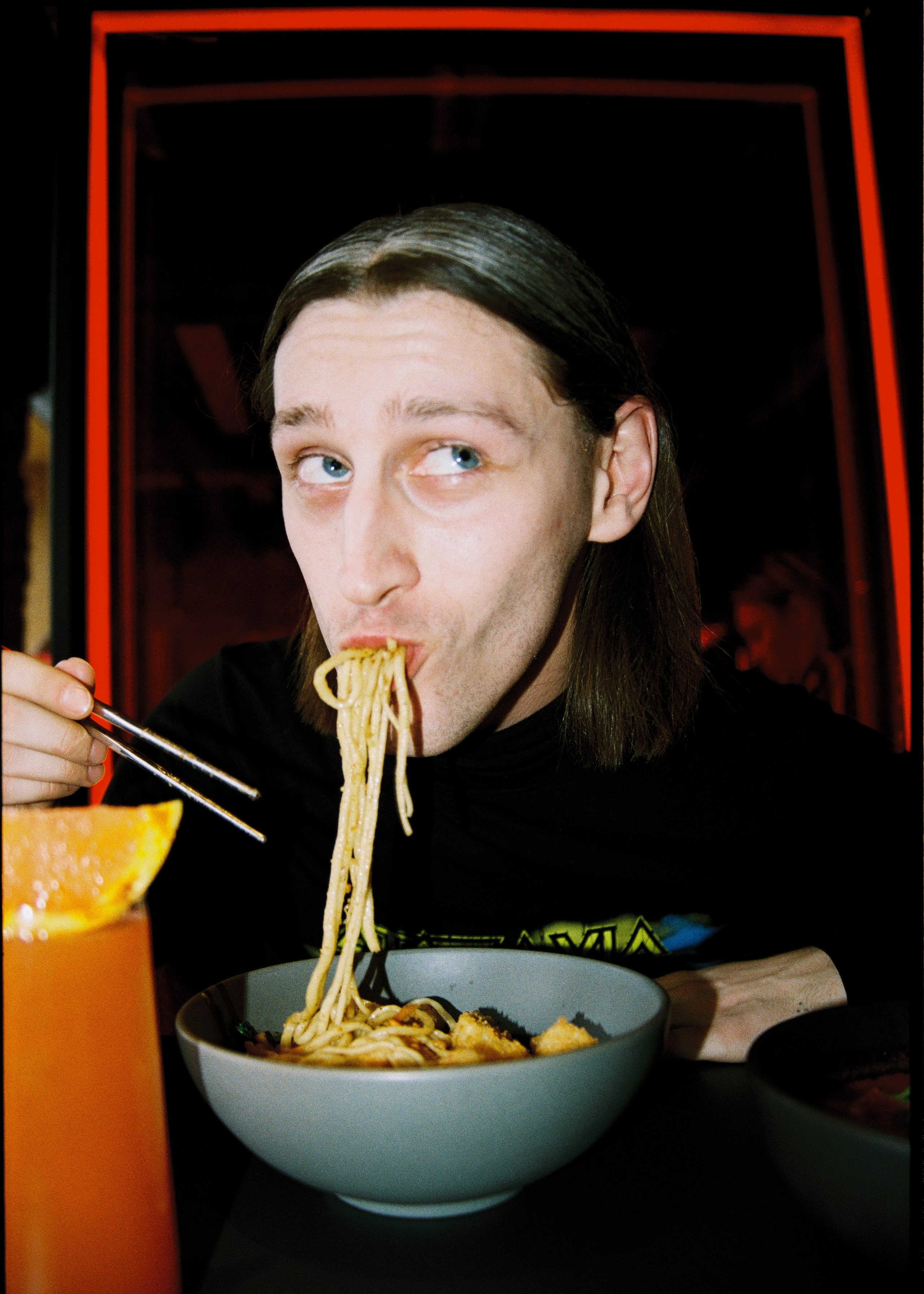 Ossu eatery barroom. Kosky ilya