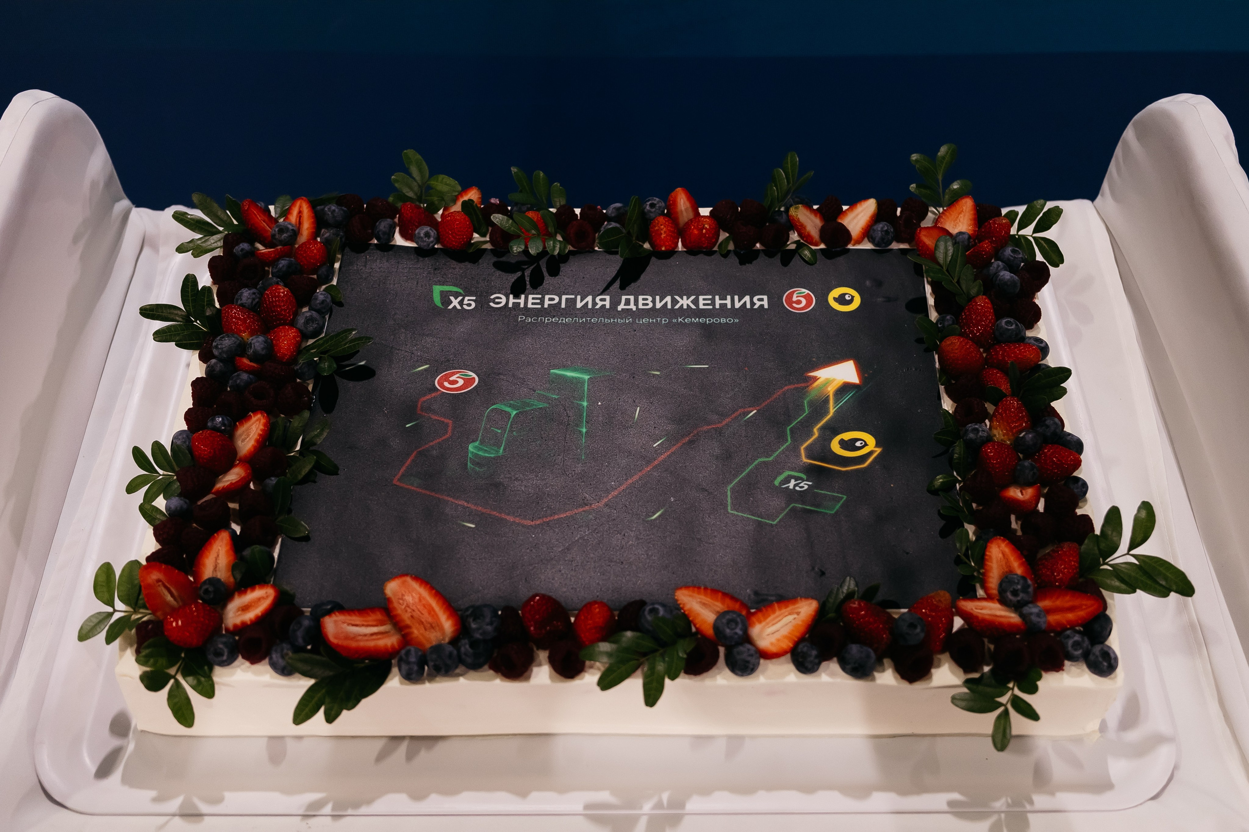 Открытие распределительного центра «Пятёрочки» и «Чижик» в городе Кемерово. Фотограф Кемерово | Сергей