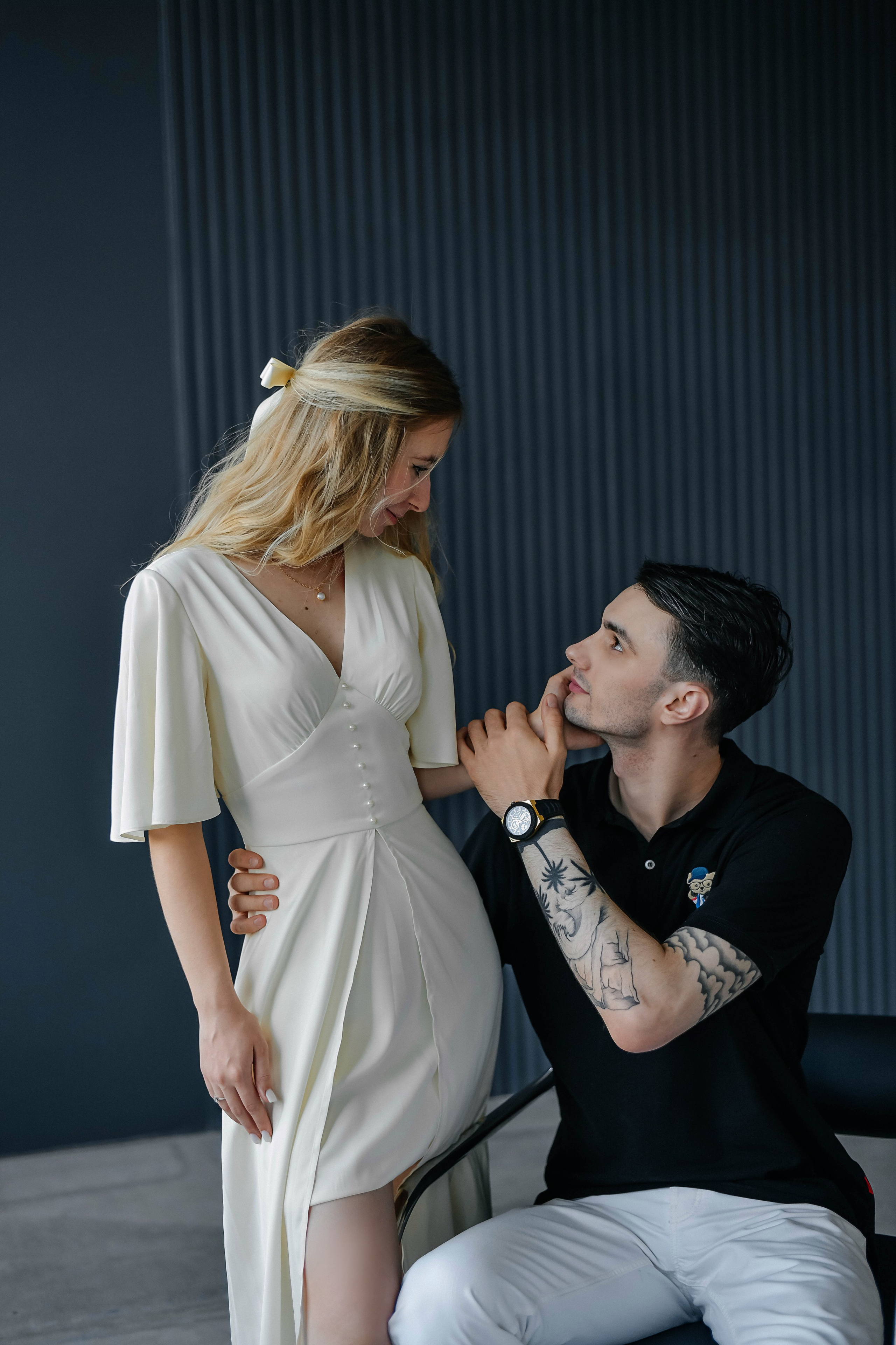 Love story студийная. Фотограф Подольск