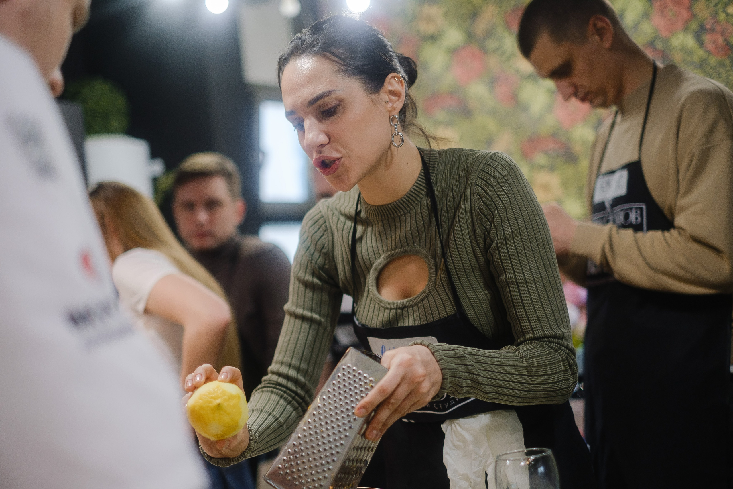 Корпоратив на кулинарном мк. Фотограф Мария Хлебникова Санкт-Петербург Москва