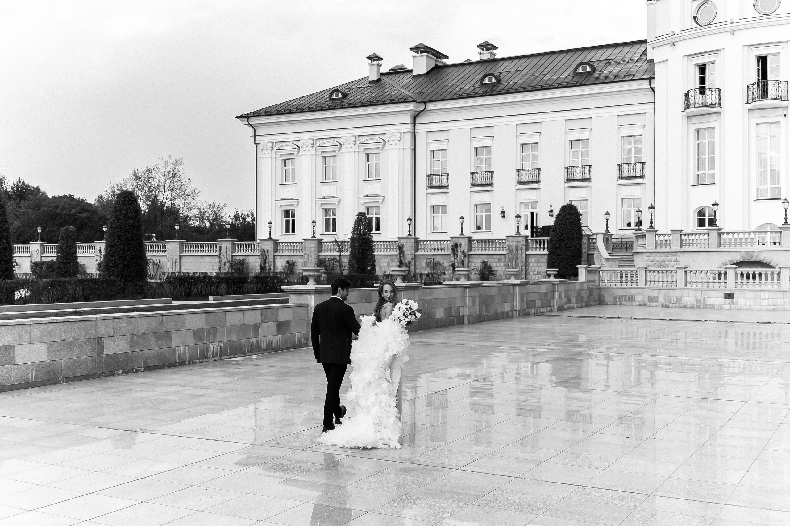 V&A. Свадебный фотограф. Москва. Мытищи