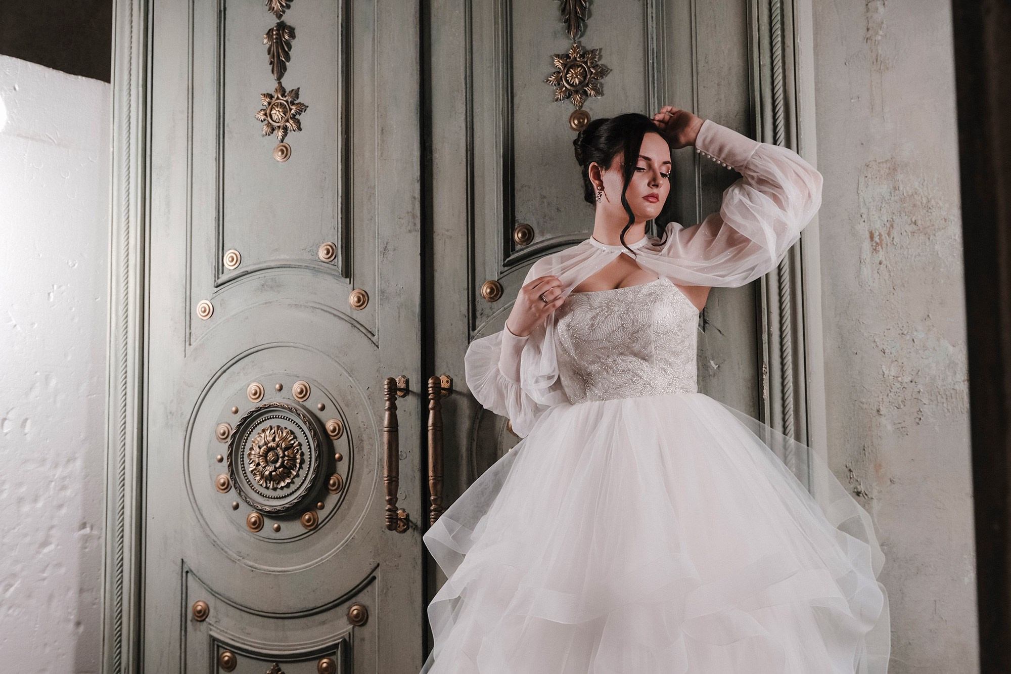 Свадебная съемка в студии. Фотограф и видеограф в Москве и МО — Евгений Лавров