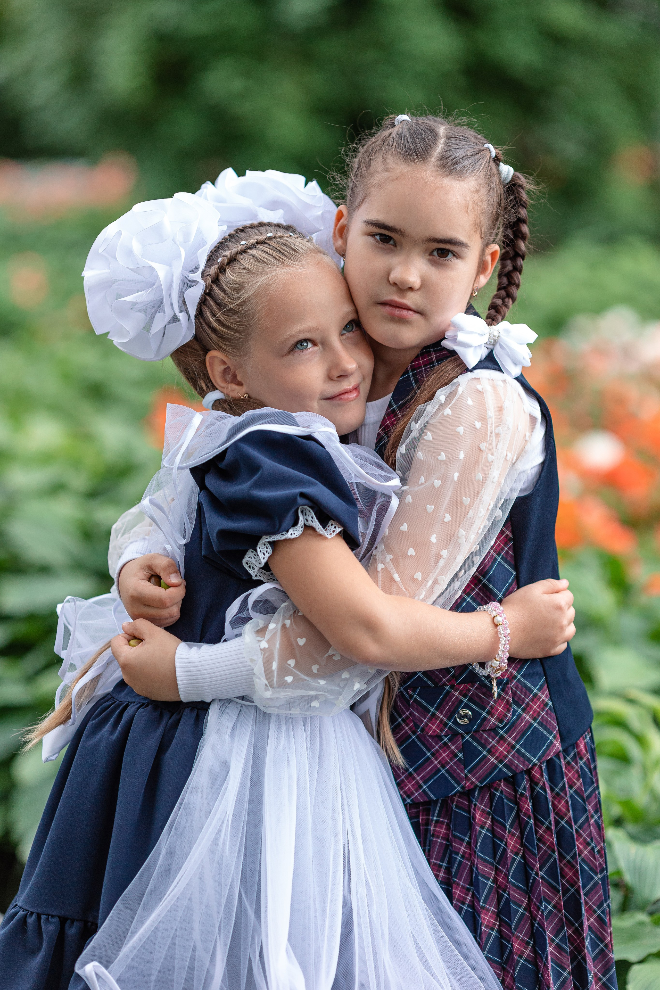 Семейная фотосессия 1-го сентября. Ирина Носова - семейный и детский фотограф