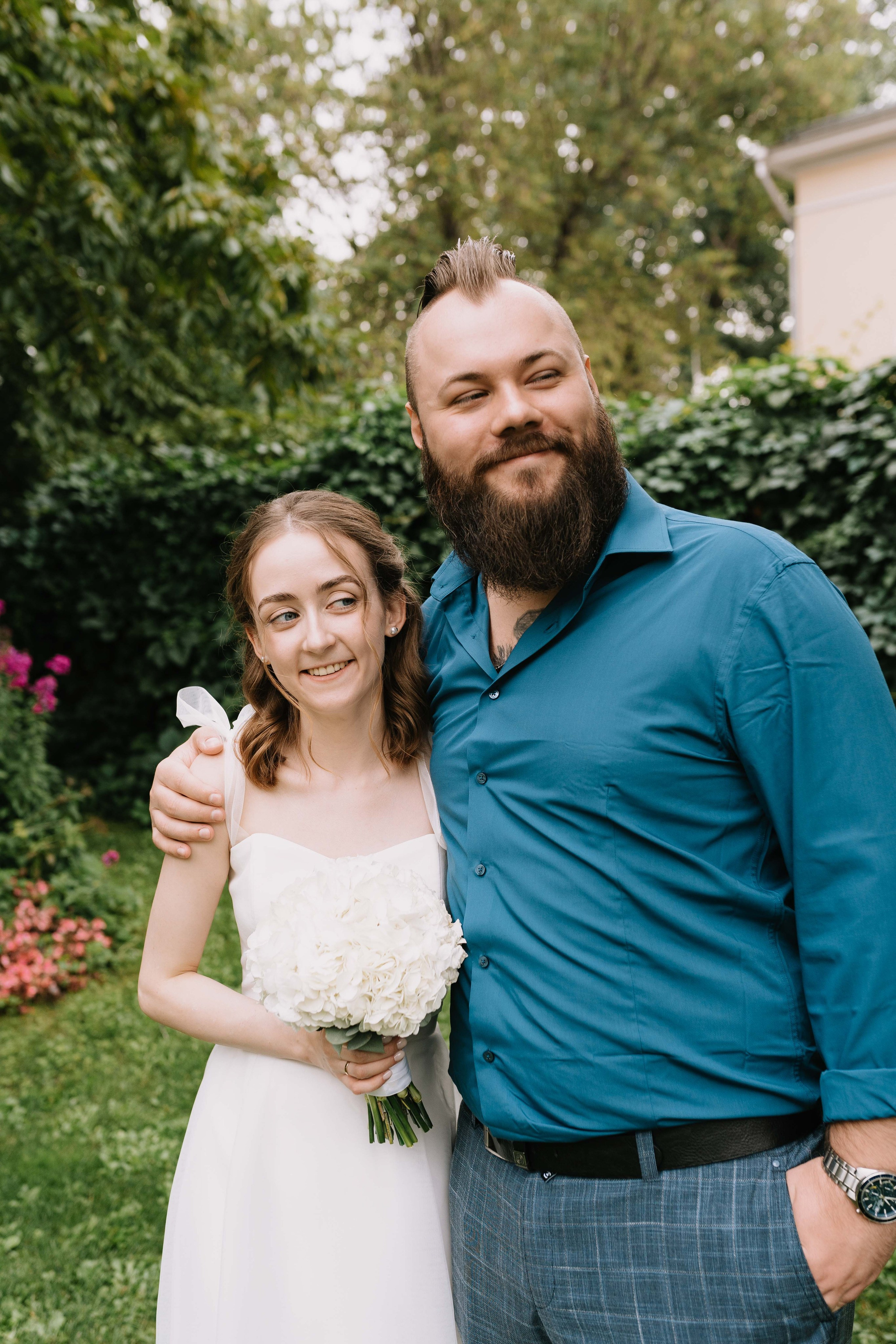 Свадебная фотосессия в Москве. Свадебный фотограф в Москве Анна Полушина