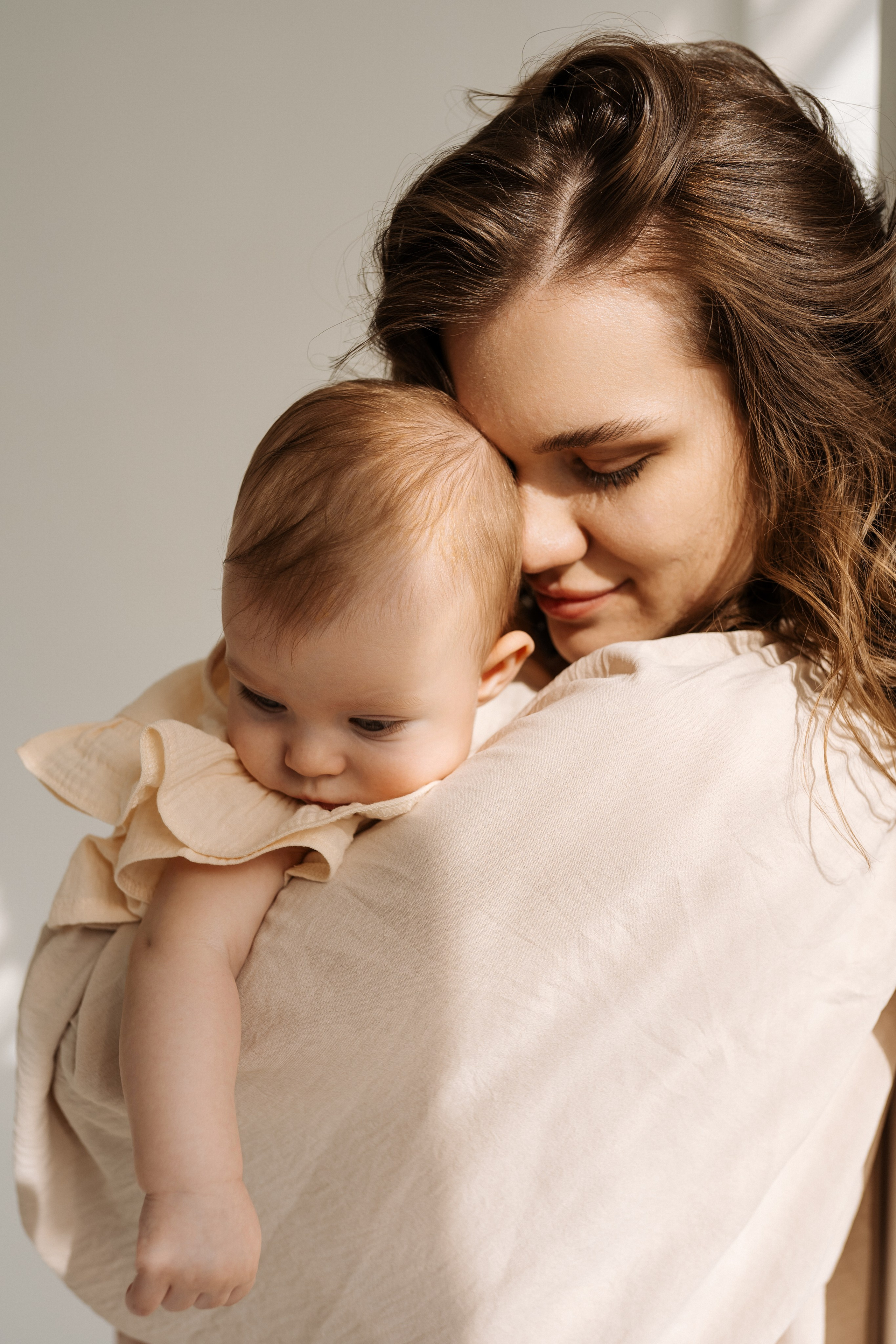 Семейная фотосессия в студии в Москве, семейный фотограф Анна Полушина. Свадебный фотограф в Москве Анна Полушина