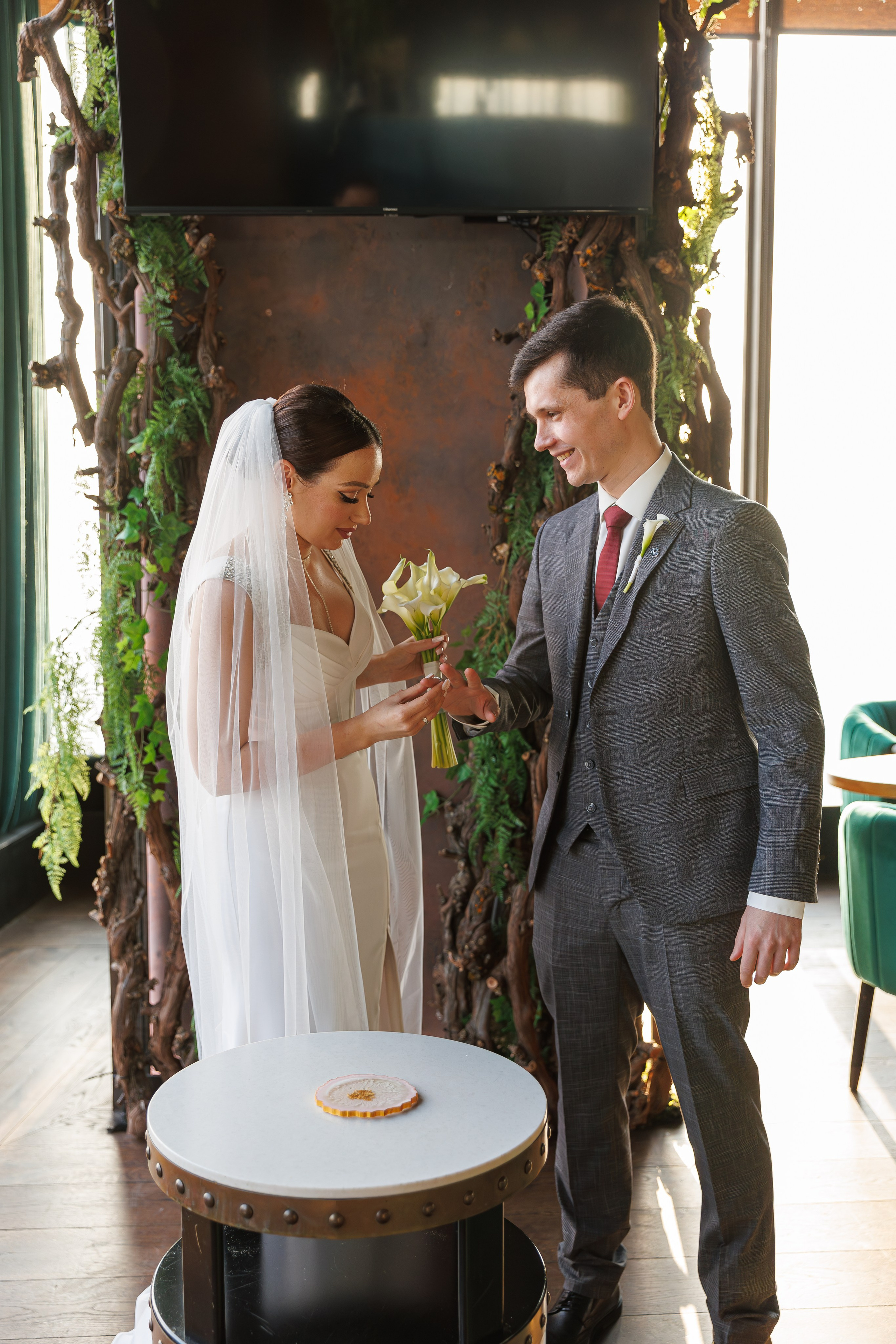 Антон и Арина. Свадебный фотограф Москва и МО Сергей Киржаев