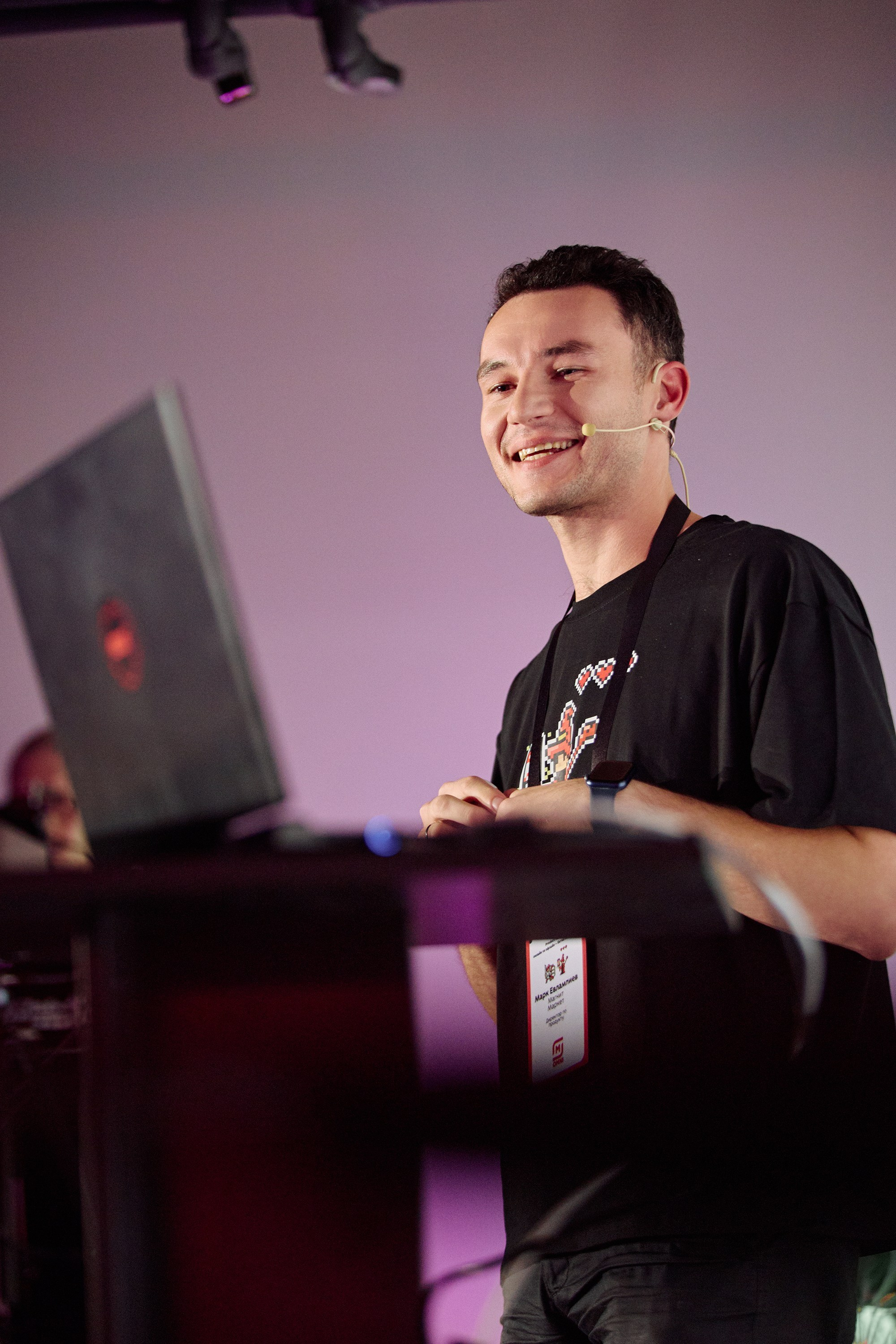 Репортаж для Магнит OMNI Product Meetup. 1224 prod — продакшен полного цикла для вашего бизнеса и жизни