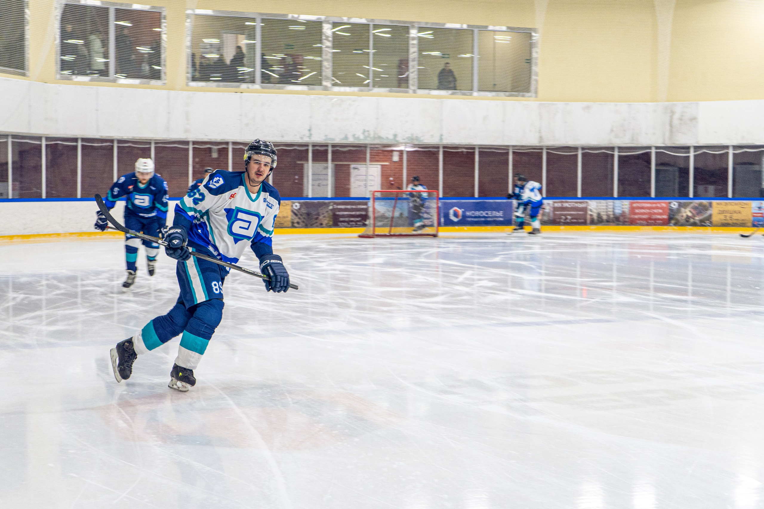 Тренировка по хоккею «ЦМКБ «Алмаз»