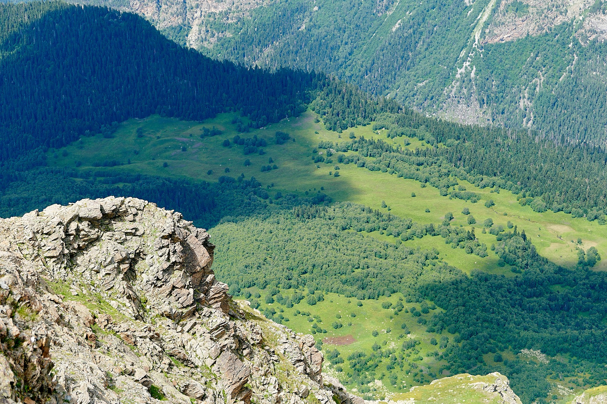 Домбай август 2024. Фотографии отовсюду и обо всем