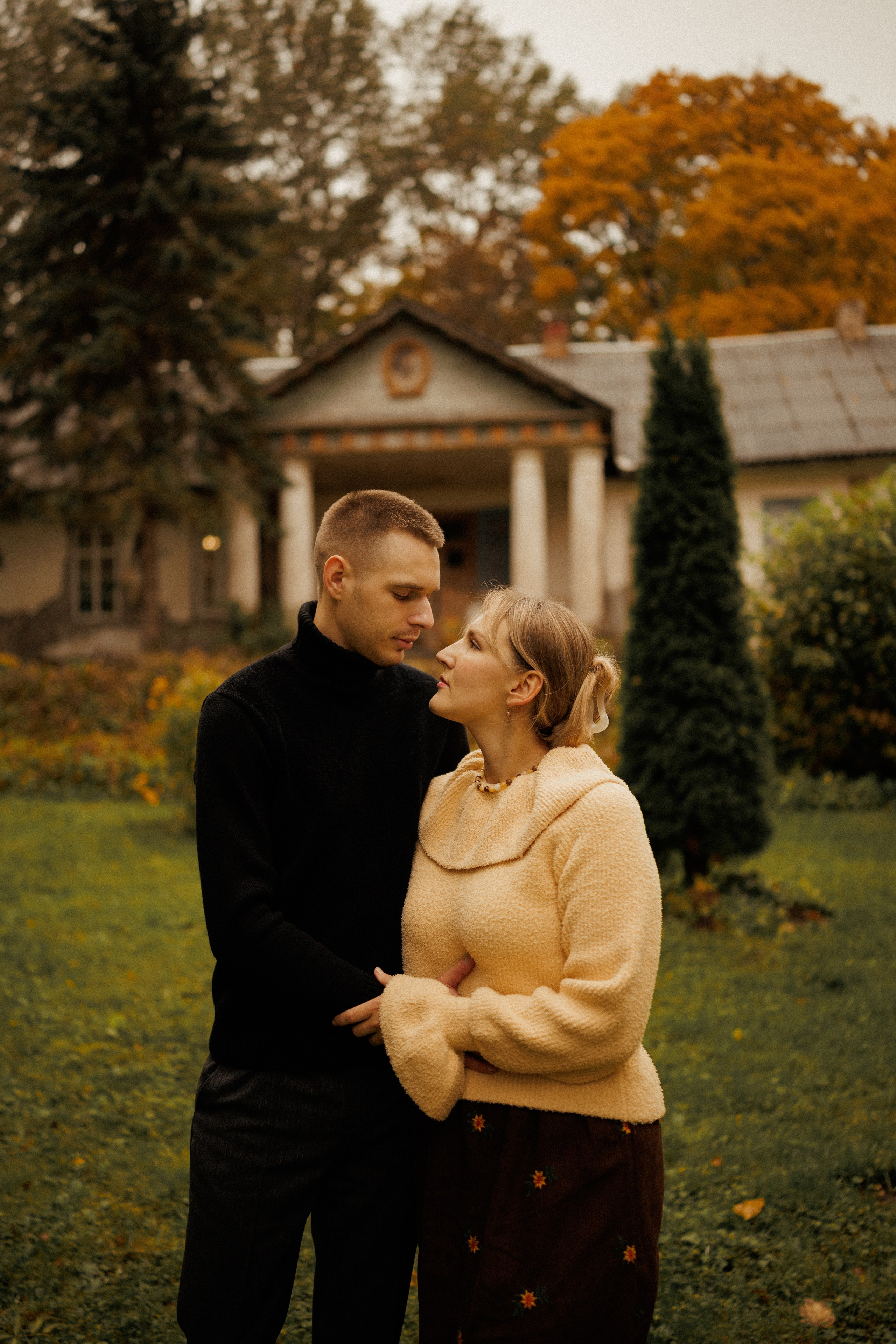 Павел і Аляксандра. Партрэтны і вясельны фатограф у Мінску Юлія Раманькова