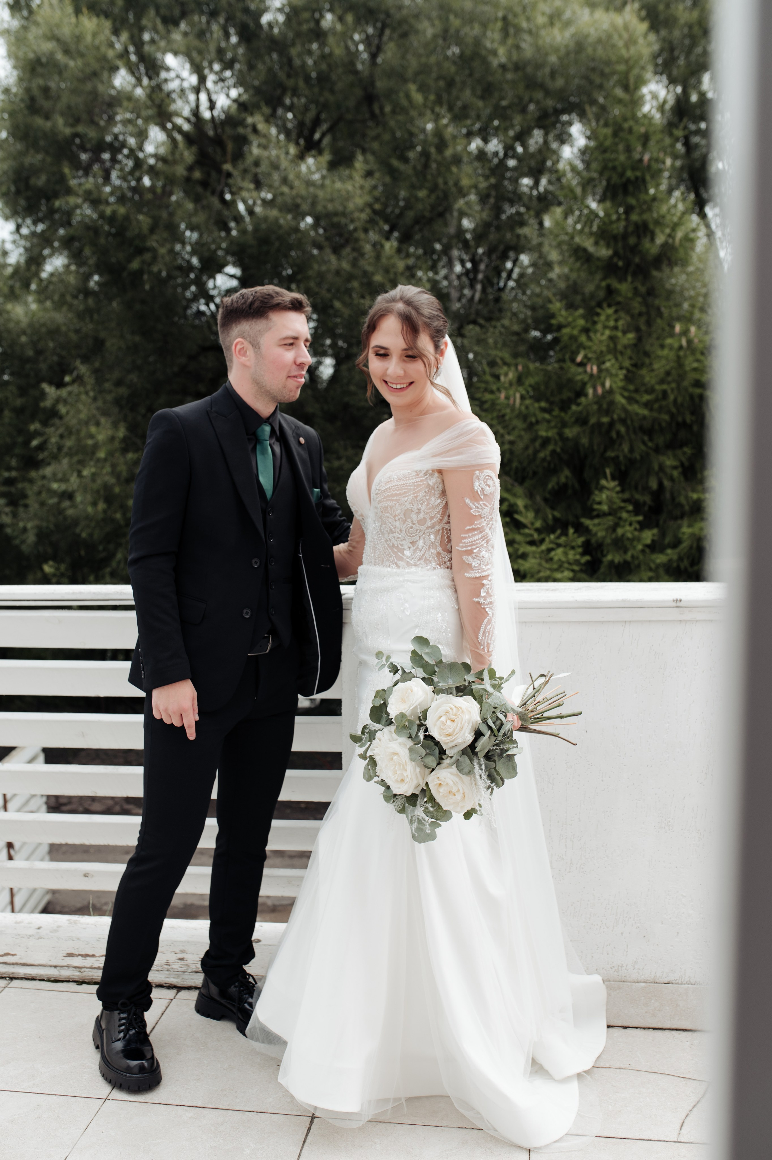 Свадебные съемки. Репортажный и портретный фотограф Алена Братчук