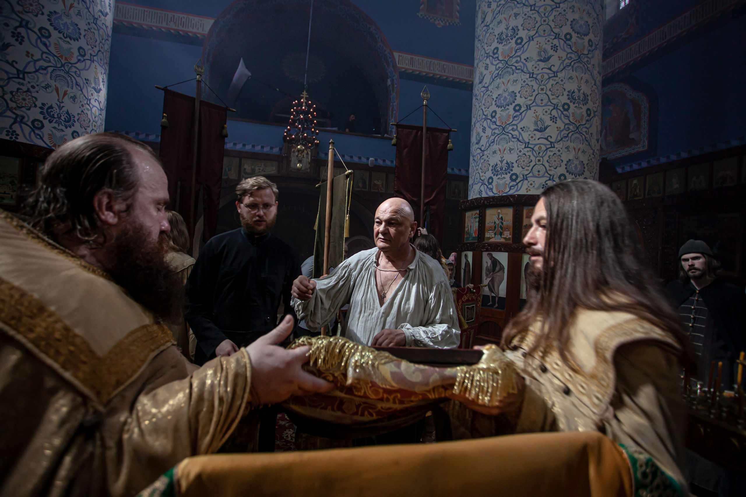 Феодоровский собор. За кадром. Георгий Тришаков