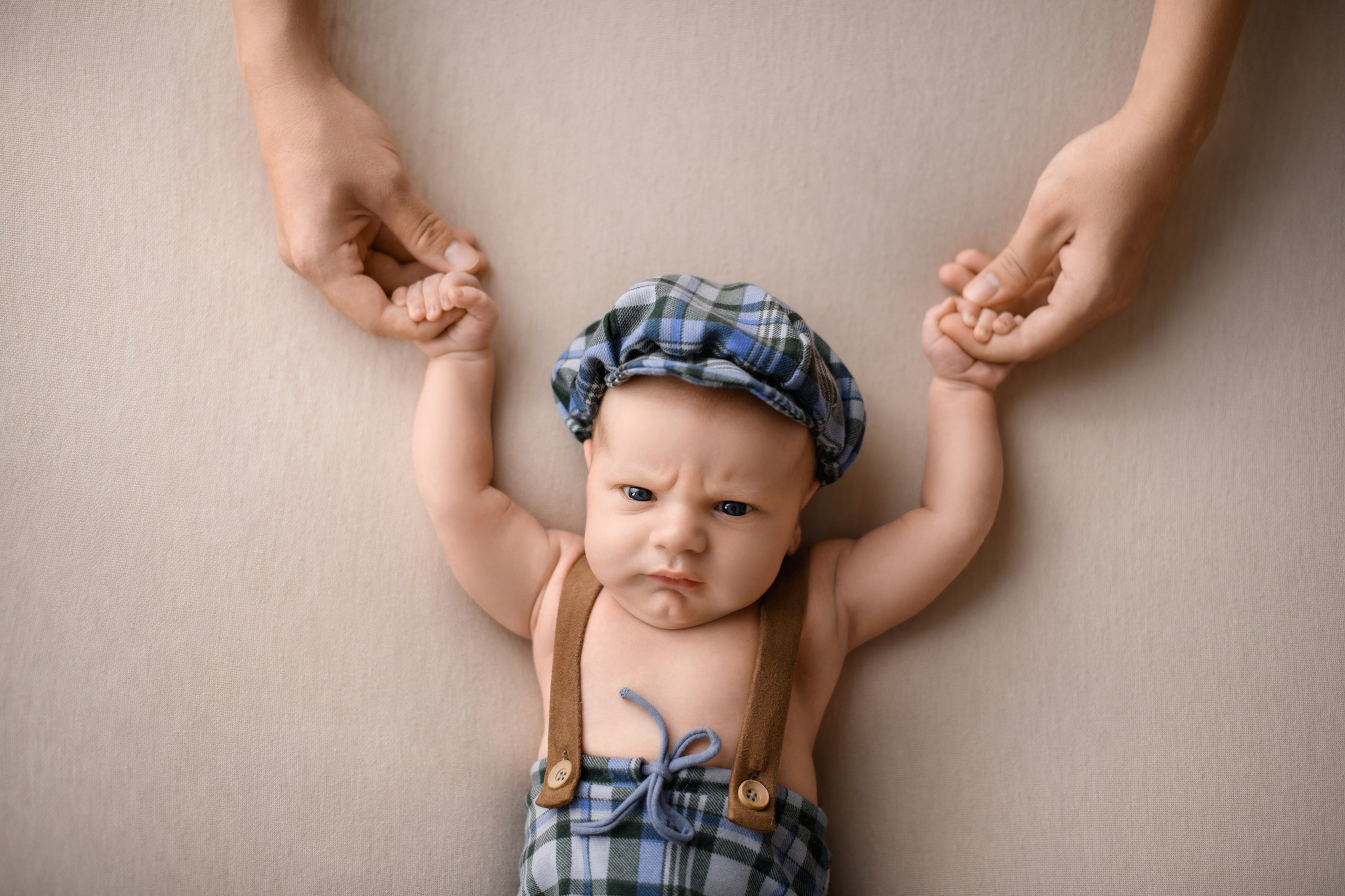 Новорожденные. Любовь Федоряева — фотограф в Симферополе и в Крыму