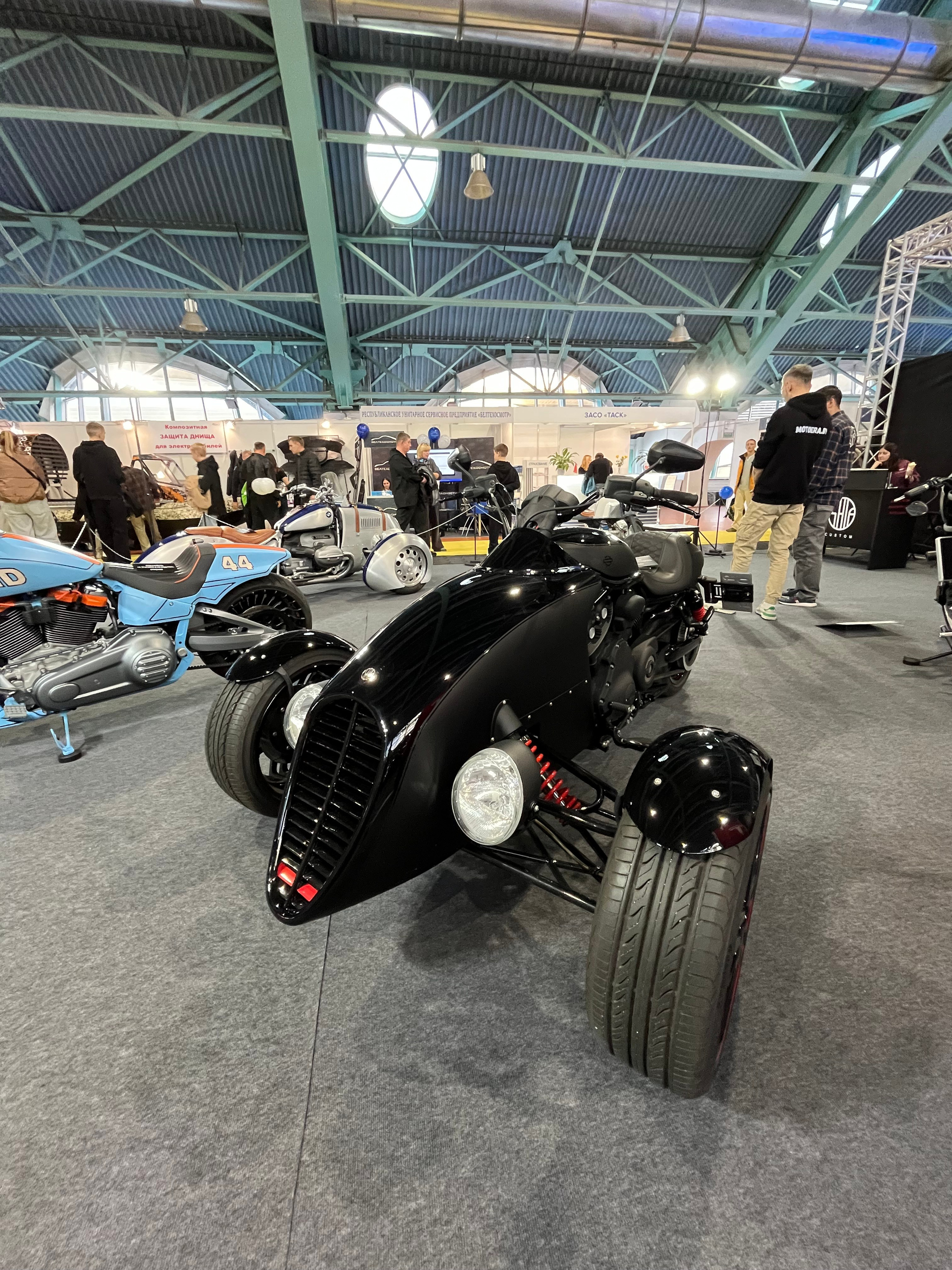 Конференции/Форумы/Выставки 2025. МОТОШКОЛА в городе Витебске. Обучение категории А и А1