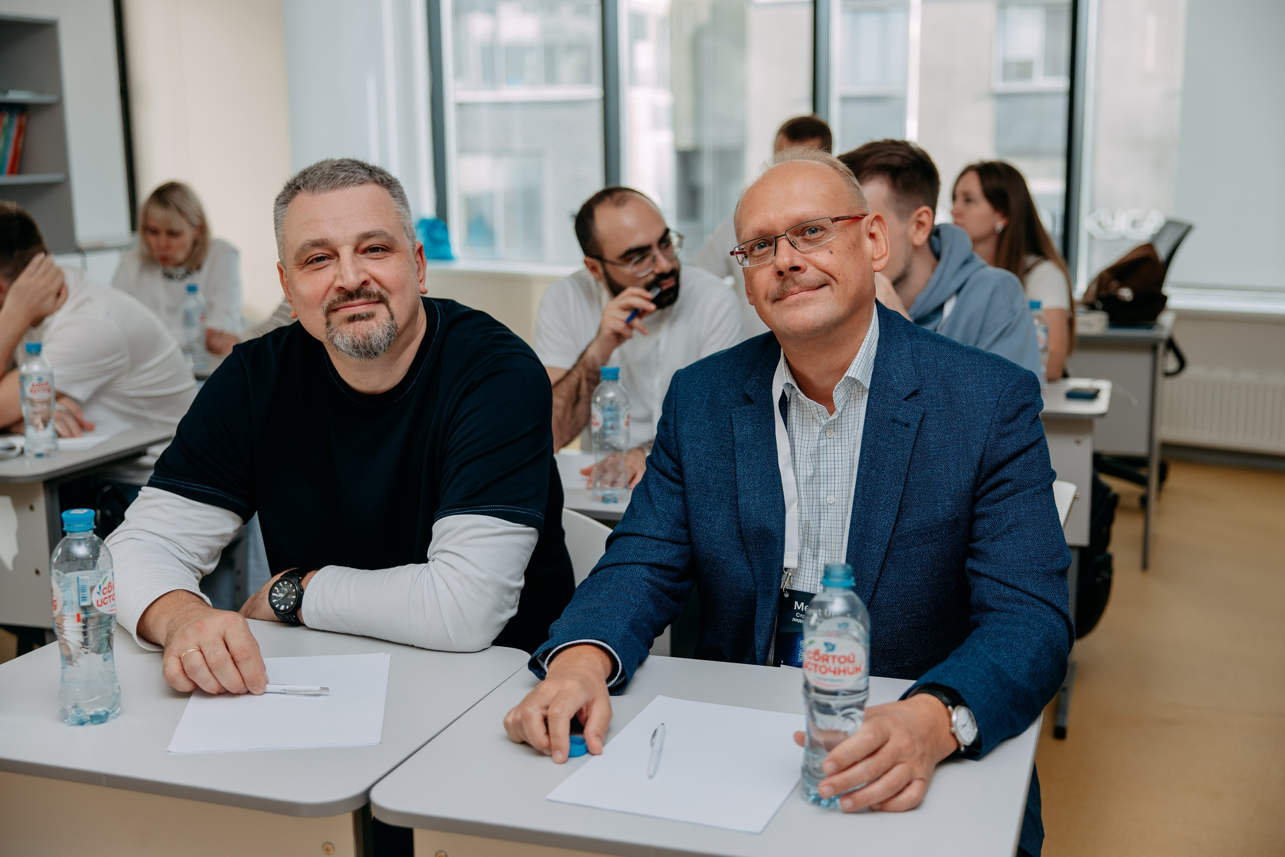 Meet Up стратегических лидеров. Фото и видео съемка. Андрей Ионов