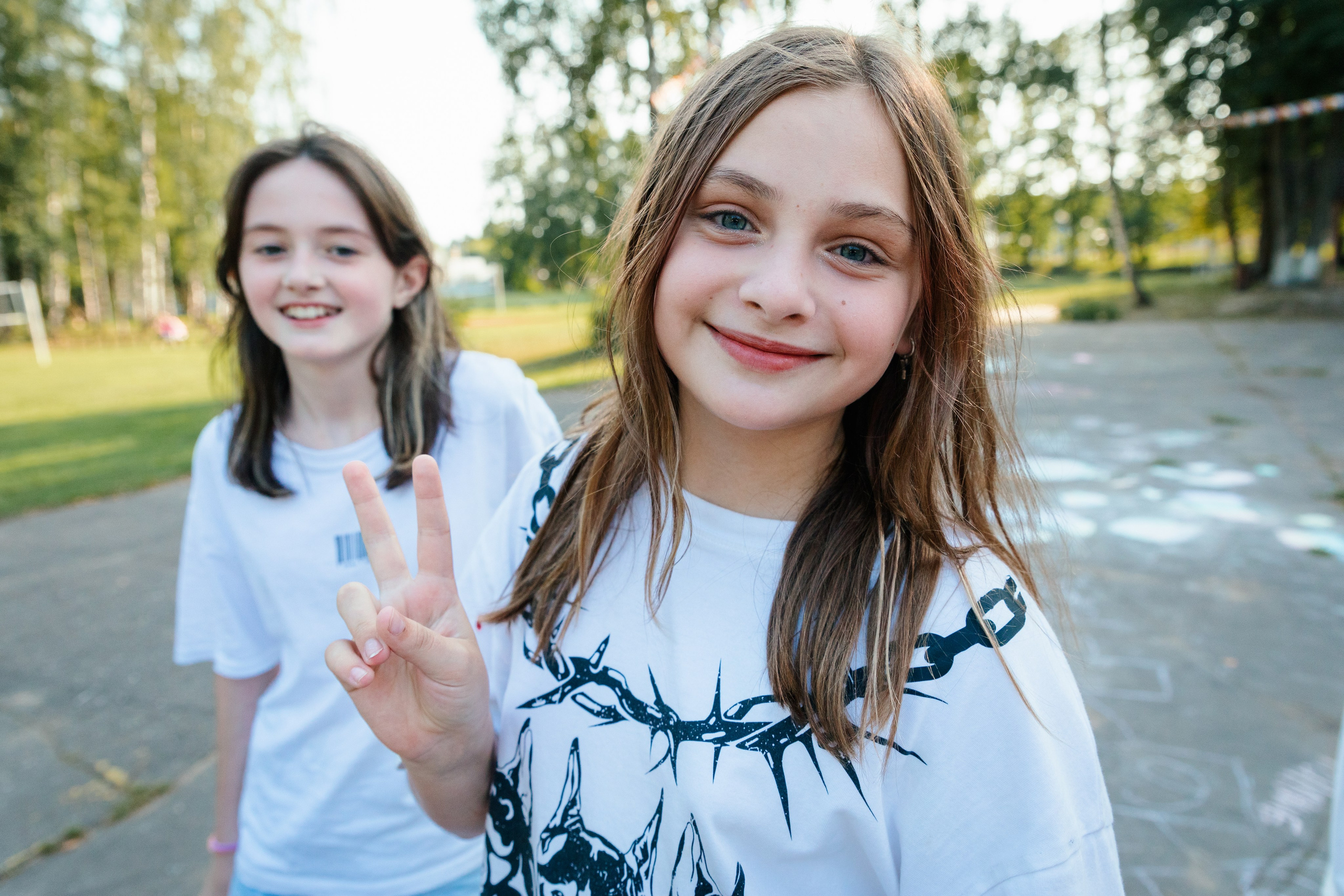 Лагерь «Счастливые лица 2024». Фотограф Москва Никита Рябиков