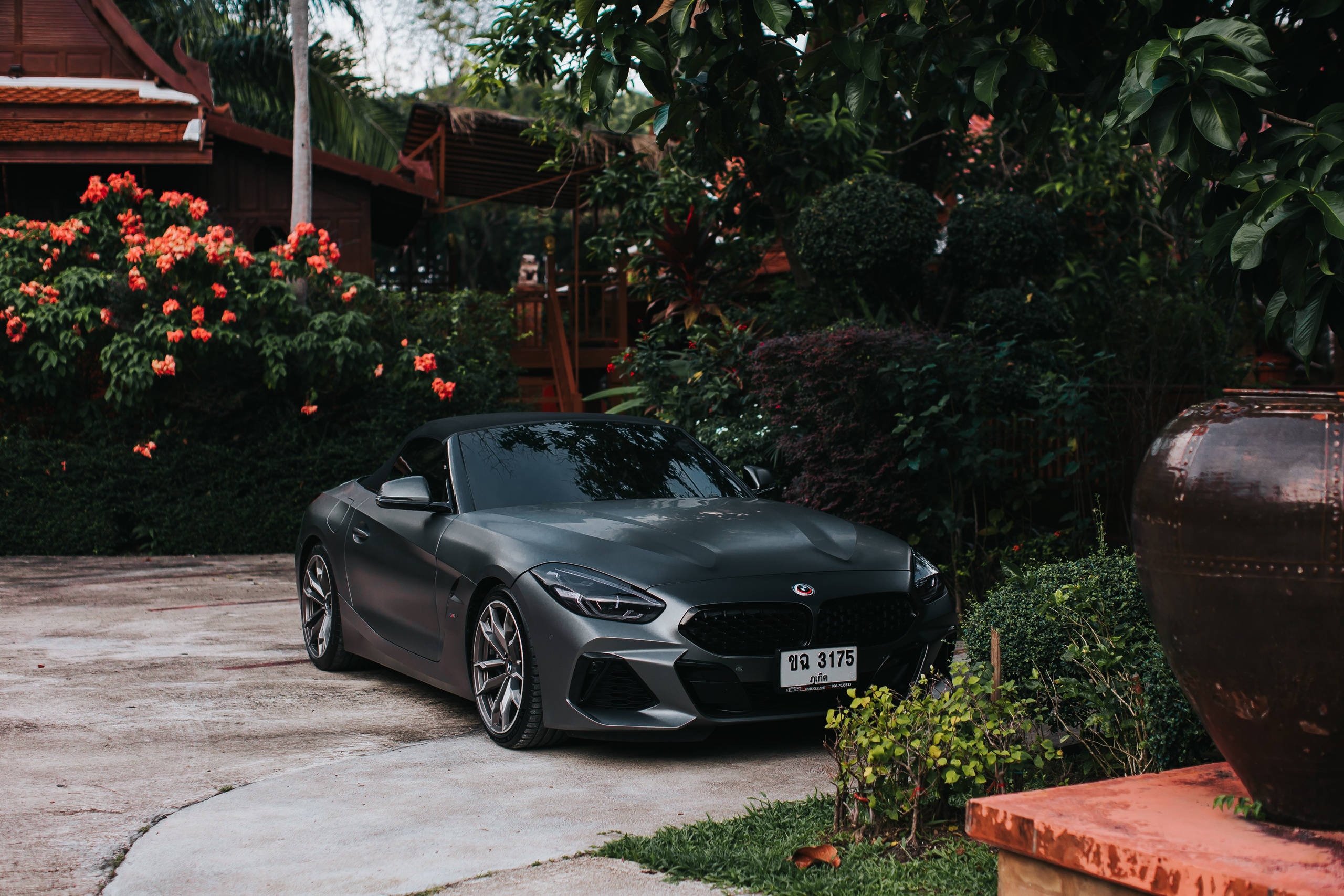 BMW Z4 M40i. Фотограф в на Пхукете Сергей Войлоков