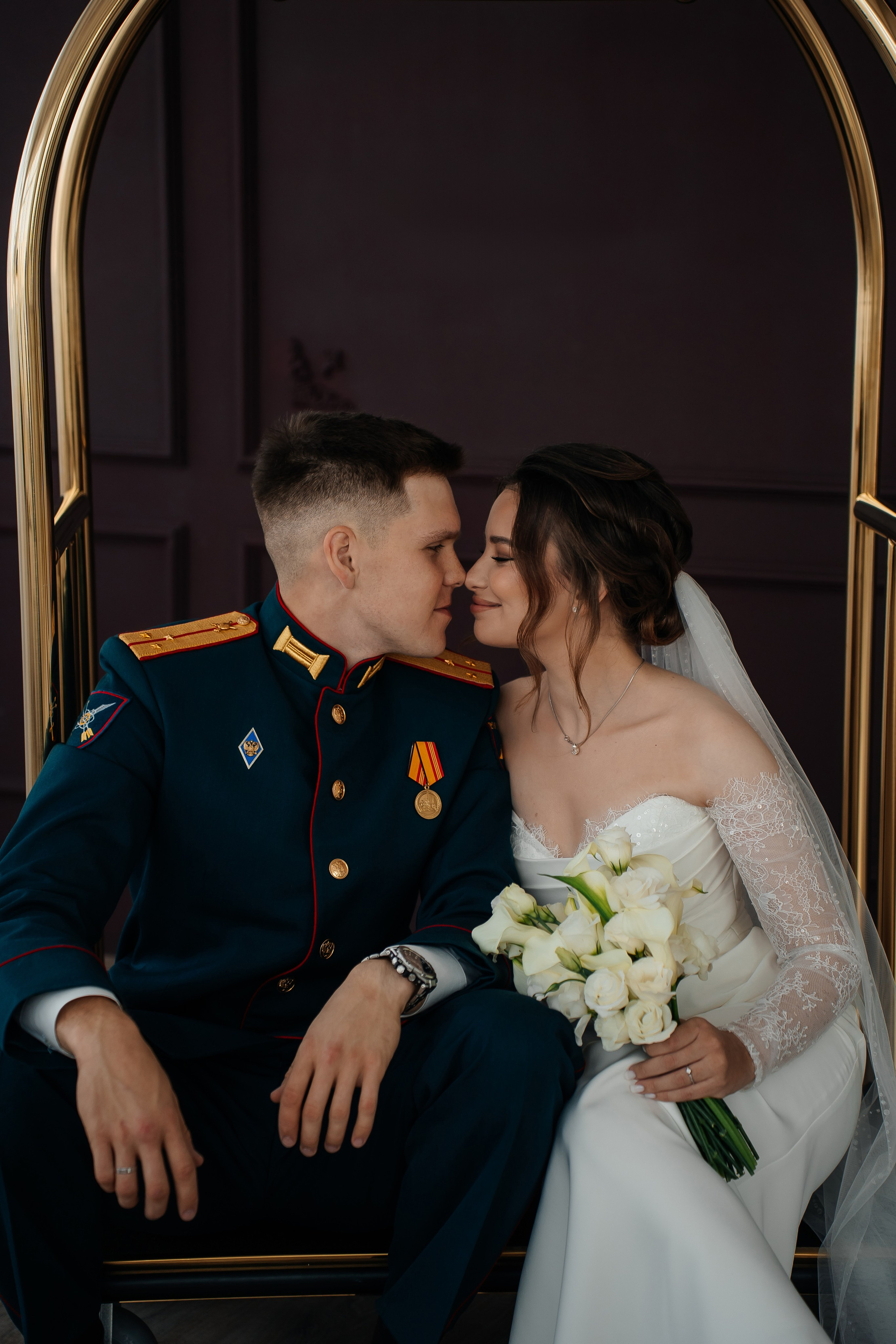 Вероника и Иван. Семейный и свадебный фотограф в Саратове Евангелина Штах