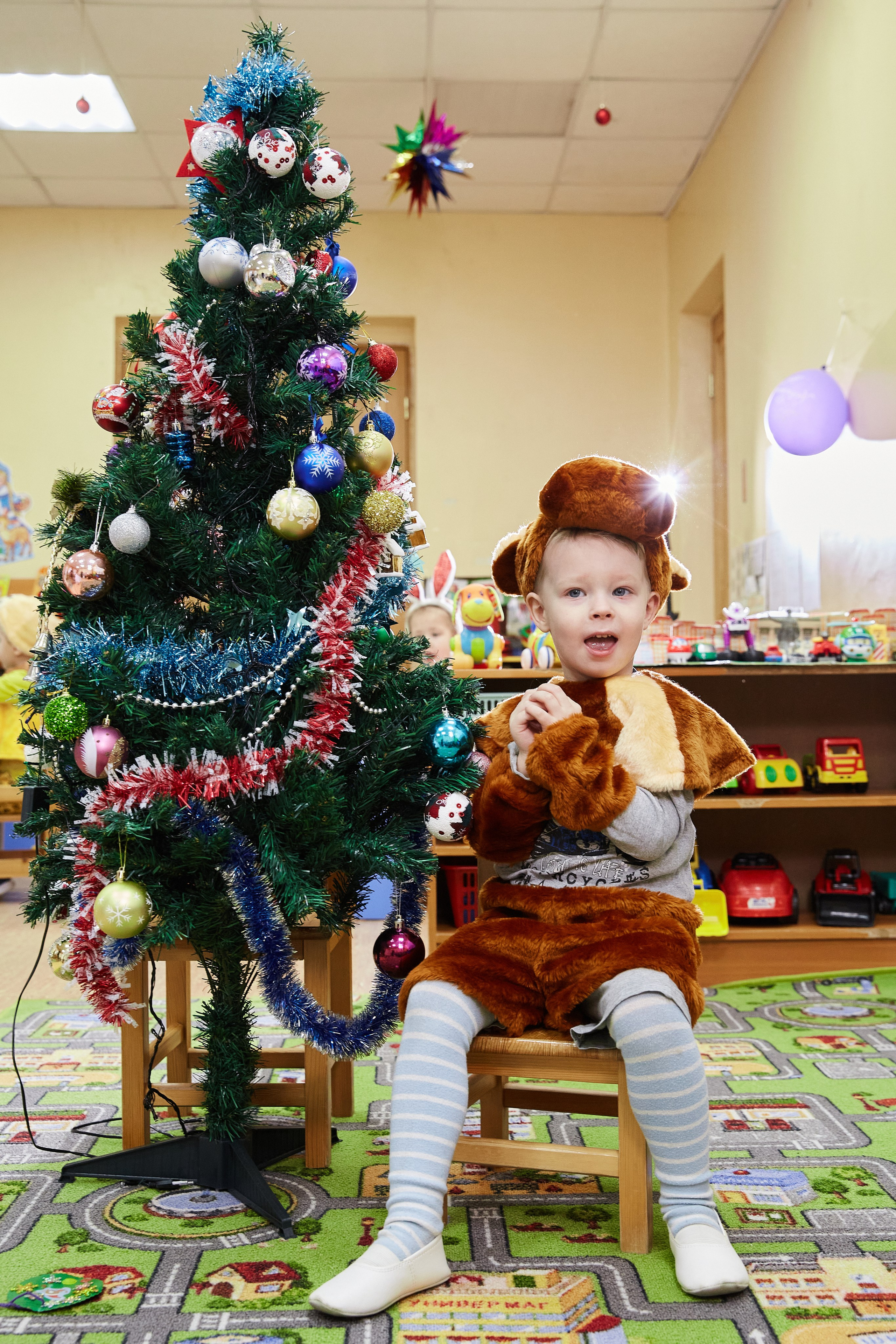 Утренник в ДС № 5. Евгений Матвеев — фотограф в Санкт-Петербурге