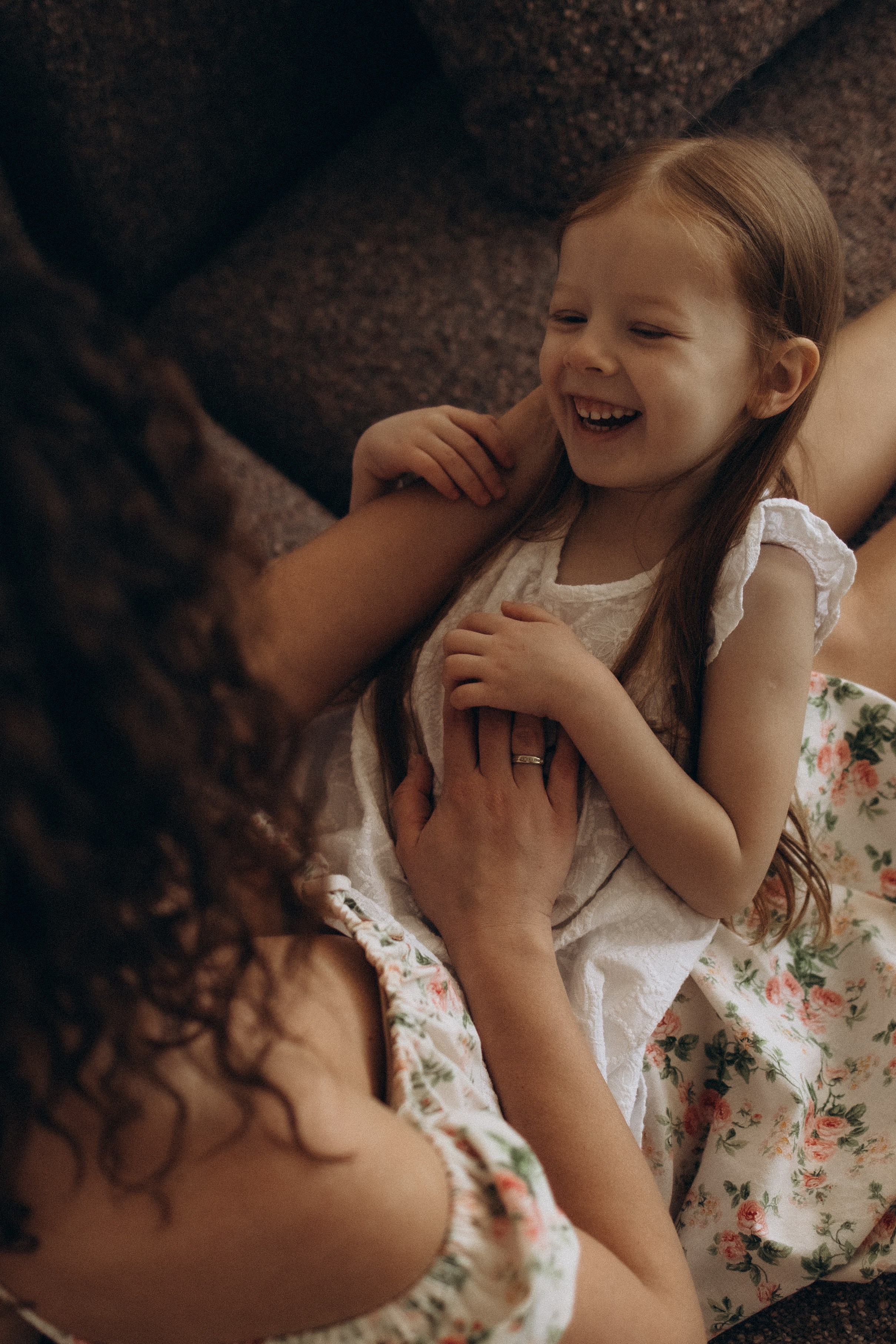 Теплые объятия. Семейный фотограф в Ижевске Даша Денисова