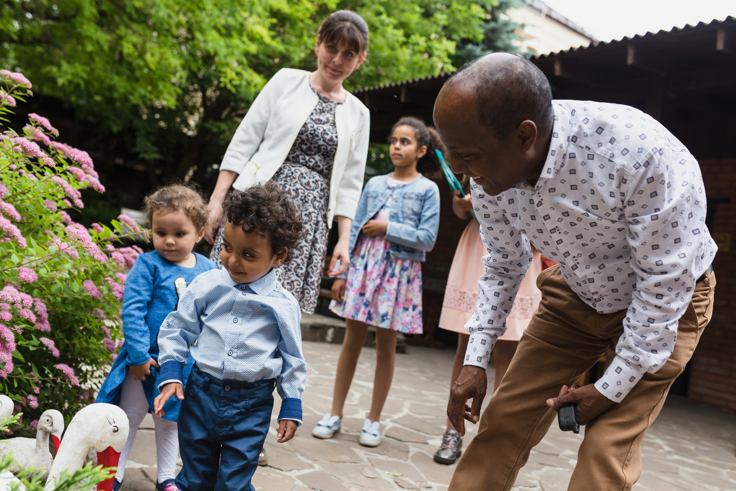 отец большого самейства