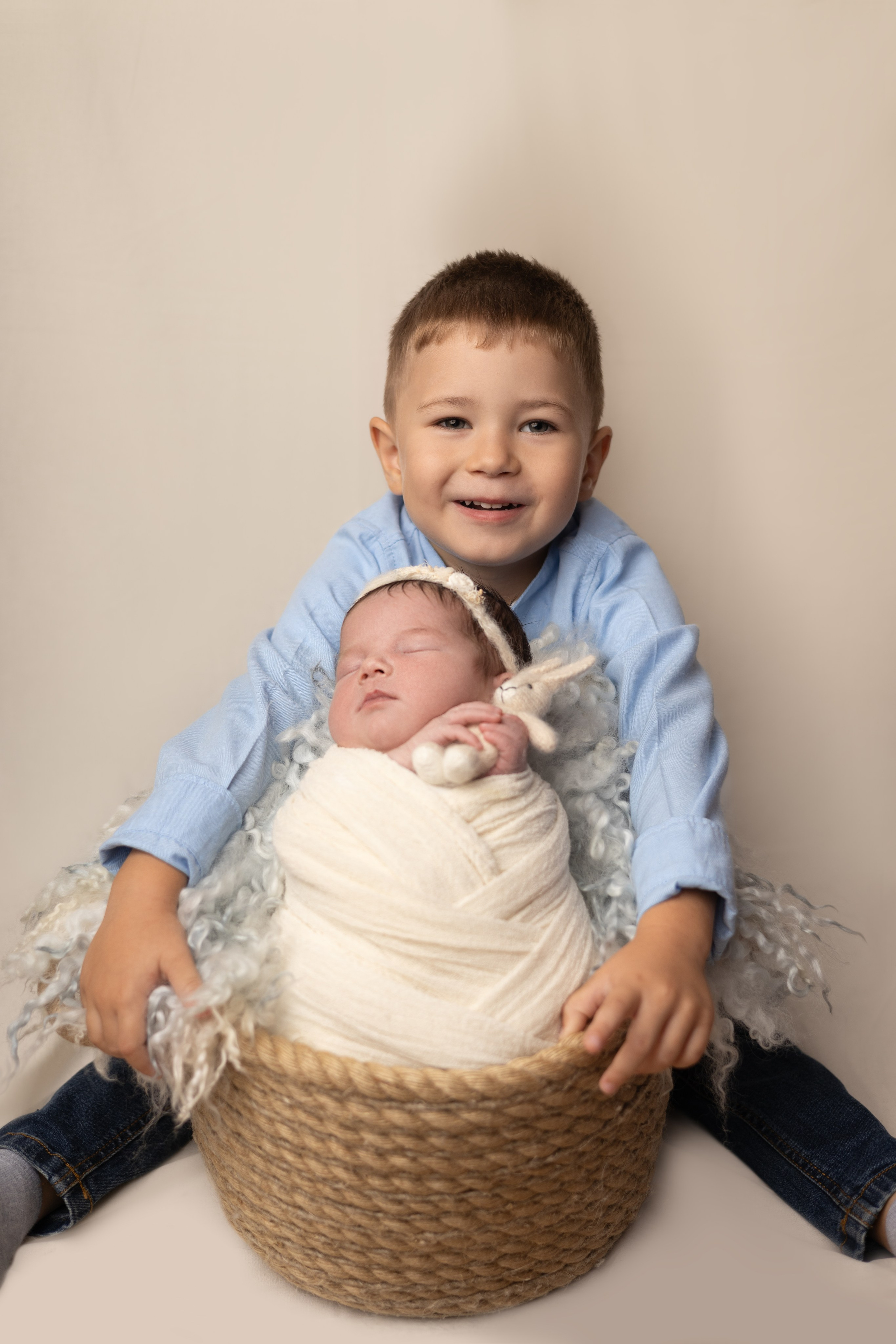 ЭММА. Станисис Мила • Ньюборн фотограф в Москве