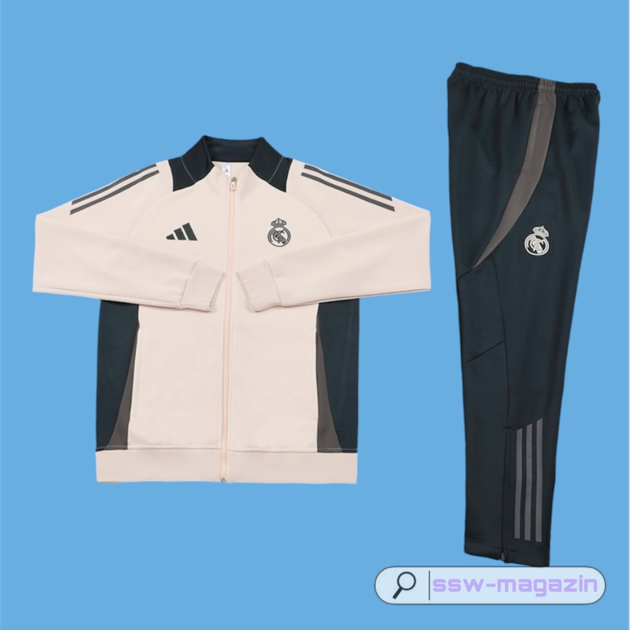 Тренировочный костюм Real Madrid 2025-2026 купить. Футбольный магазин — ssw_magazin