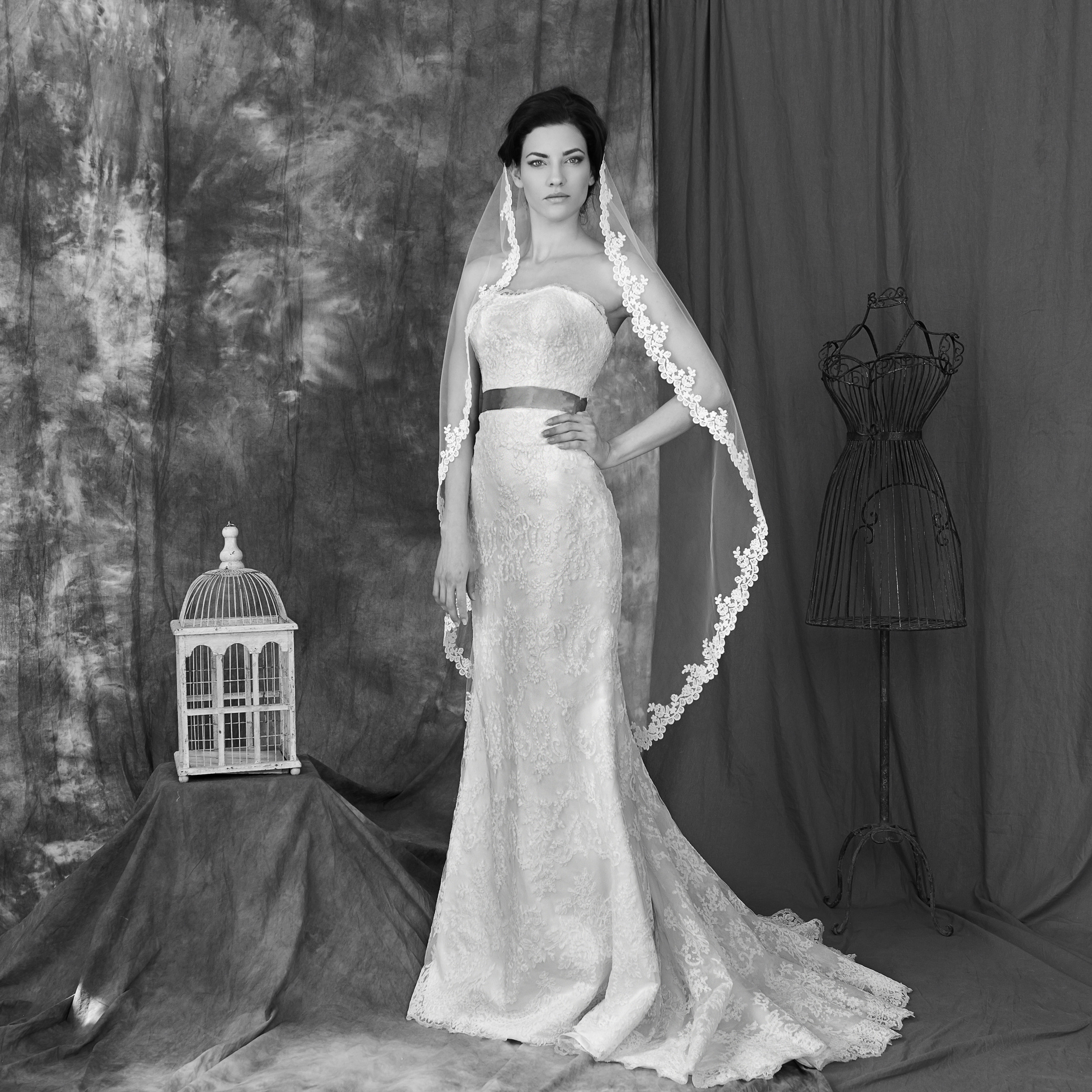 Wedding Dress '14. Фотограф Алексей Янбаев