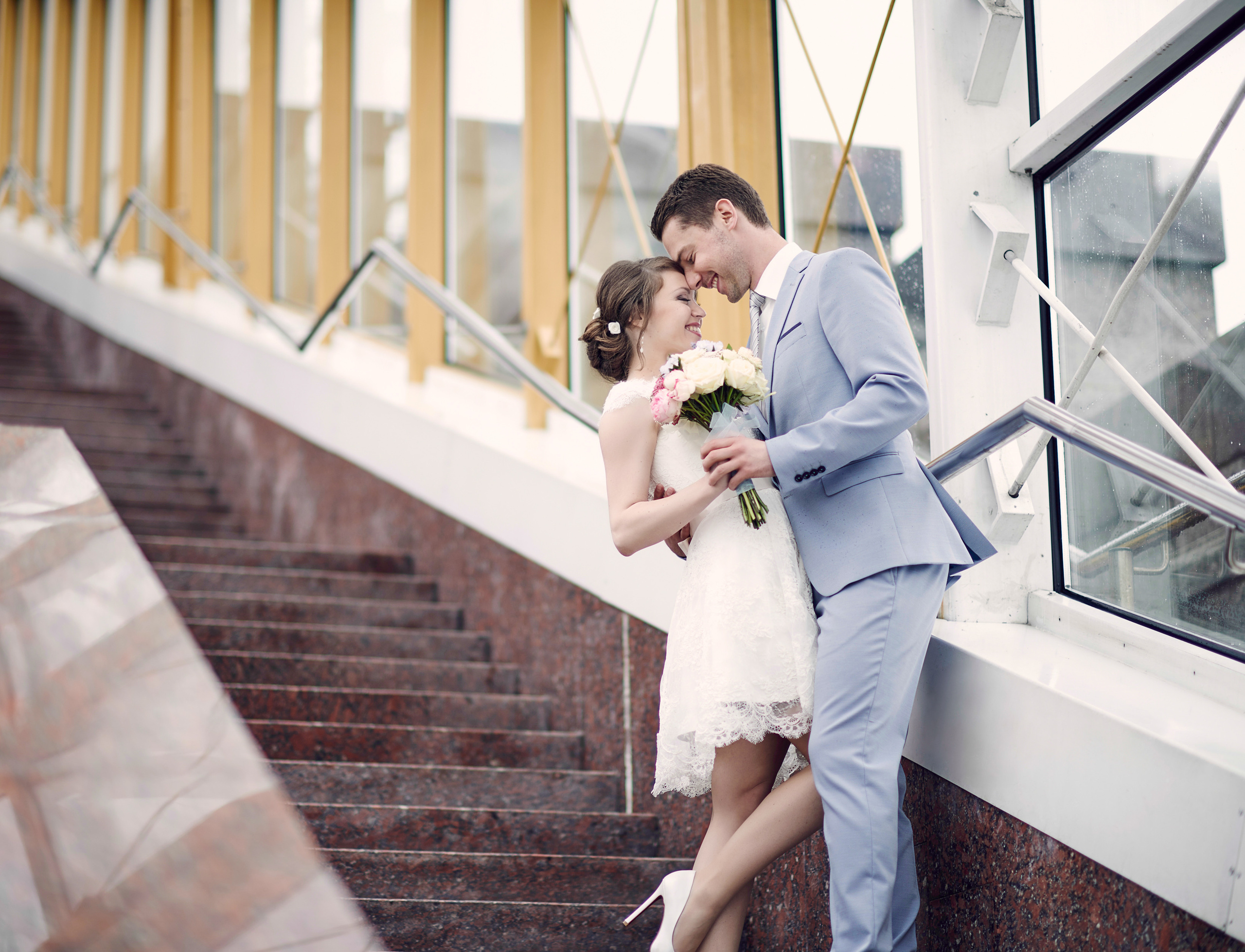 Алексей и Диана. Фотограф Алексей Янбаев