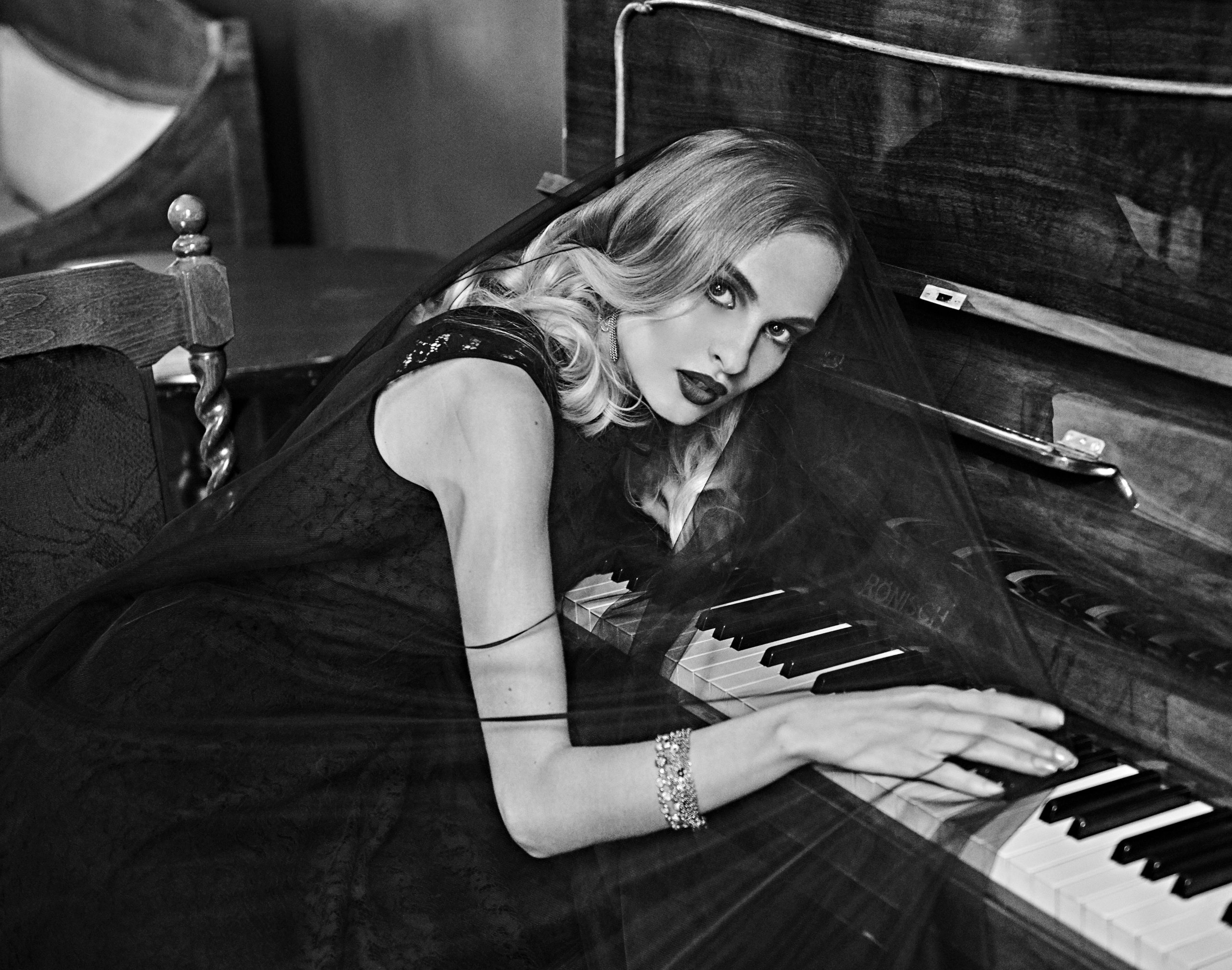 Ginger Gackie Vintage. Фотограф Алексей Янбаев