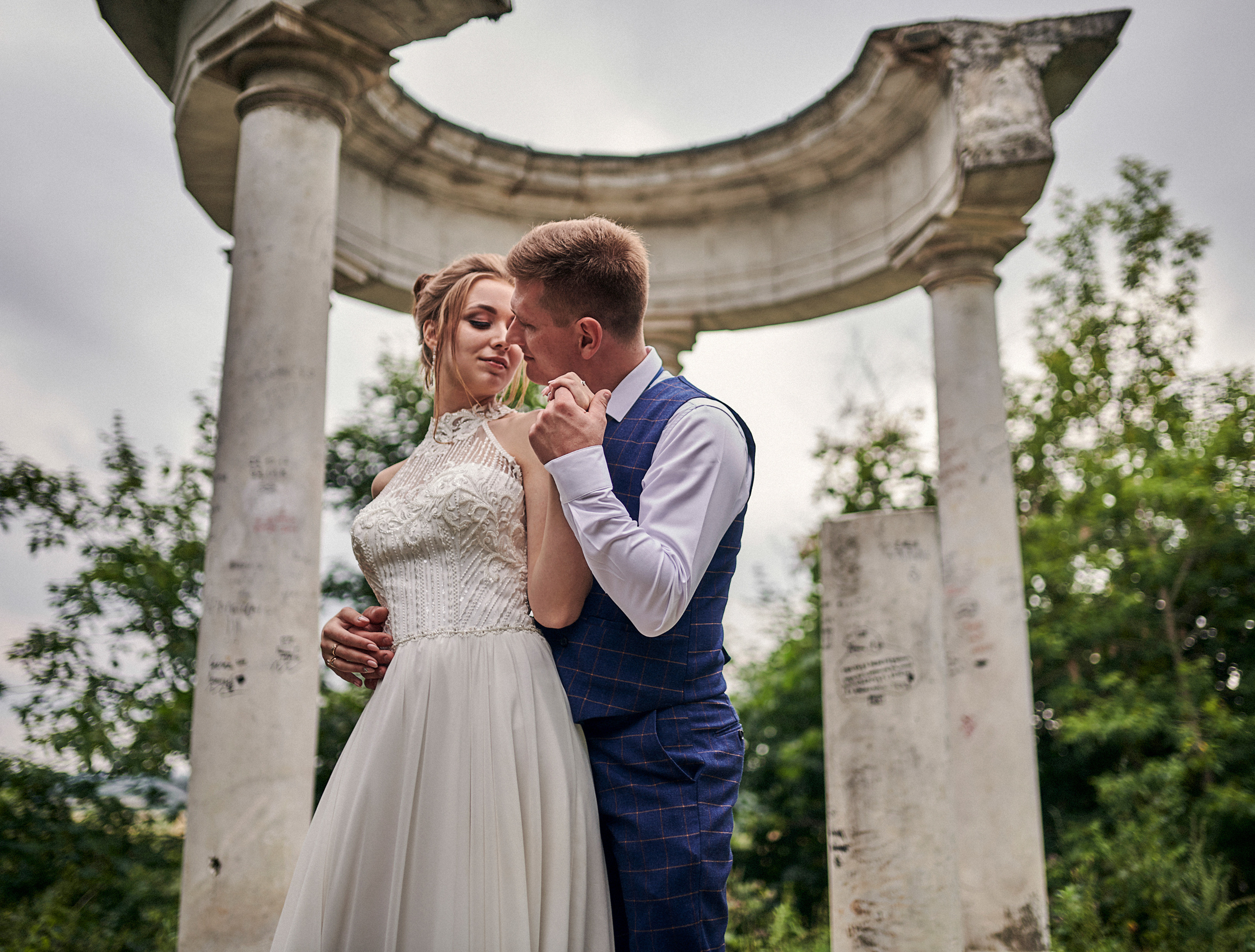 Дмитрий и Альбина. Фотограф Алексей Янбаев