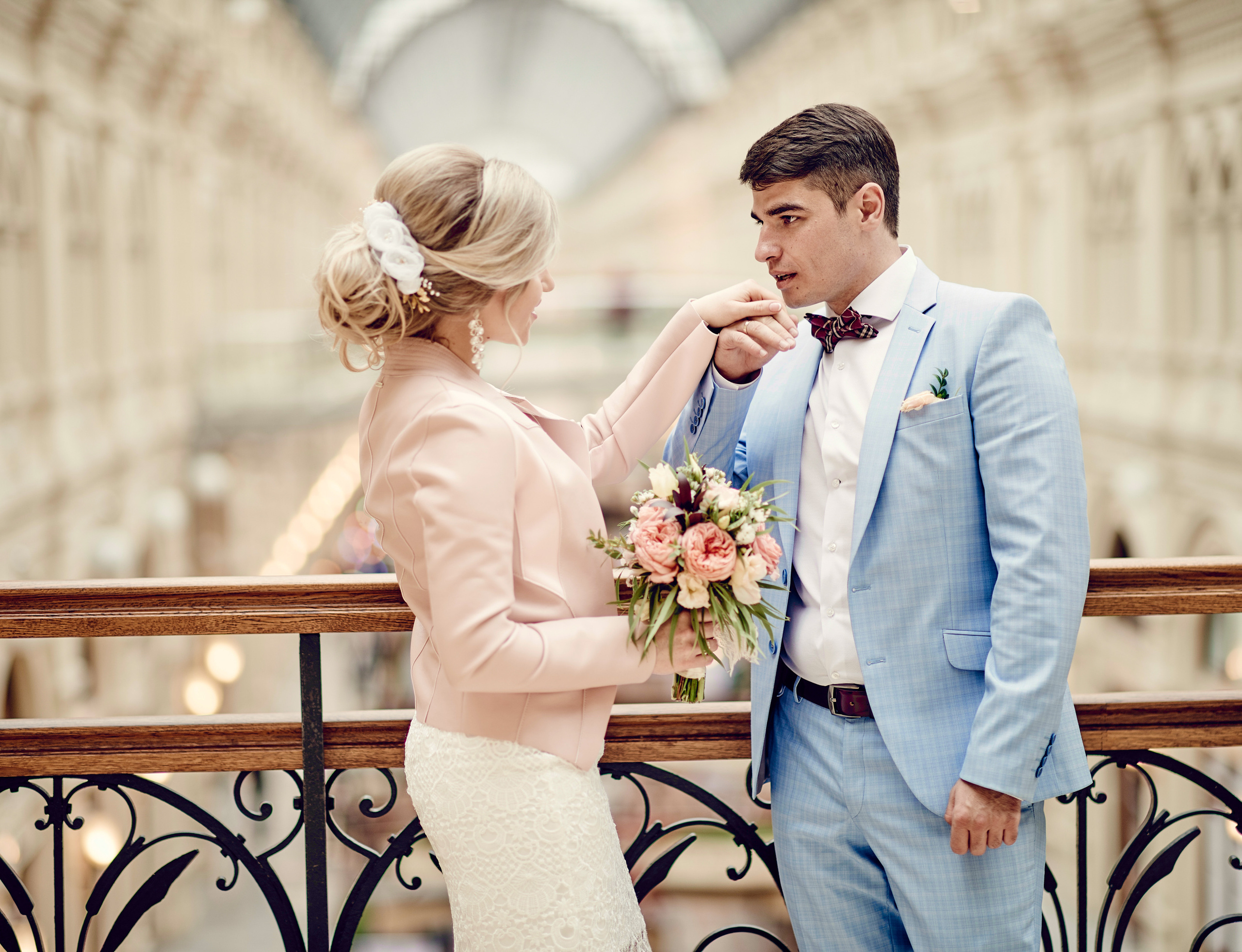 Сергей и Ирина. Фотограф Алексей Янбаев