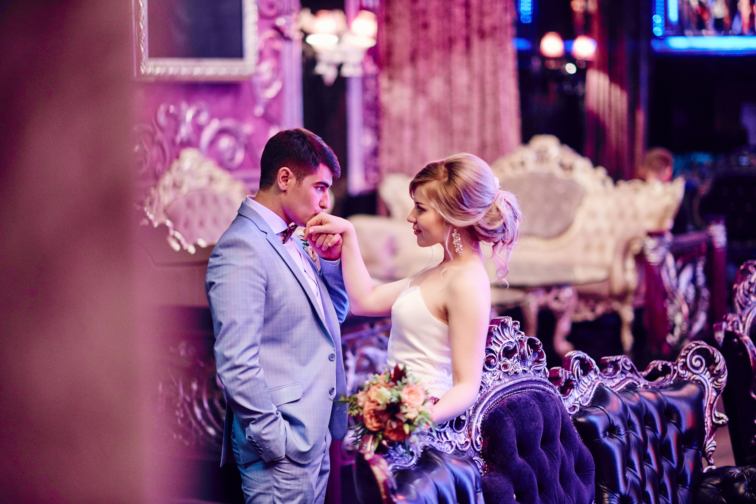 Сергей и Ирина. Фотограф Алексей Янбаев